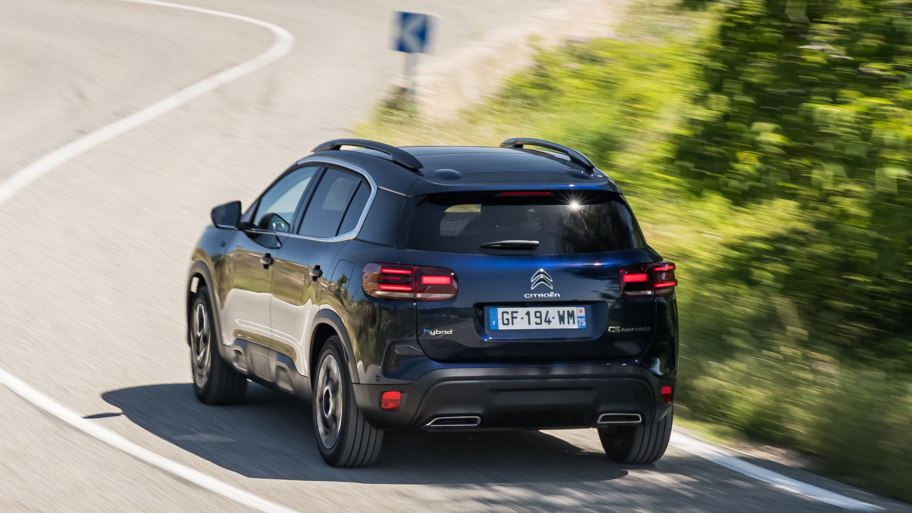 Citroen C5 Aircross Hybrid 2022