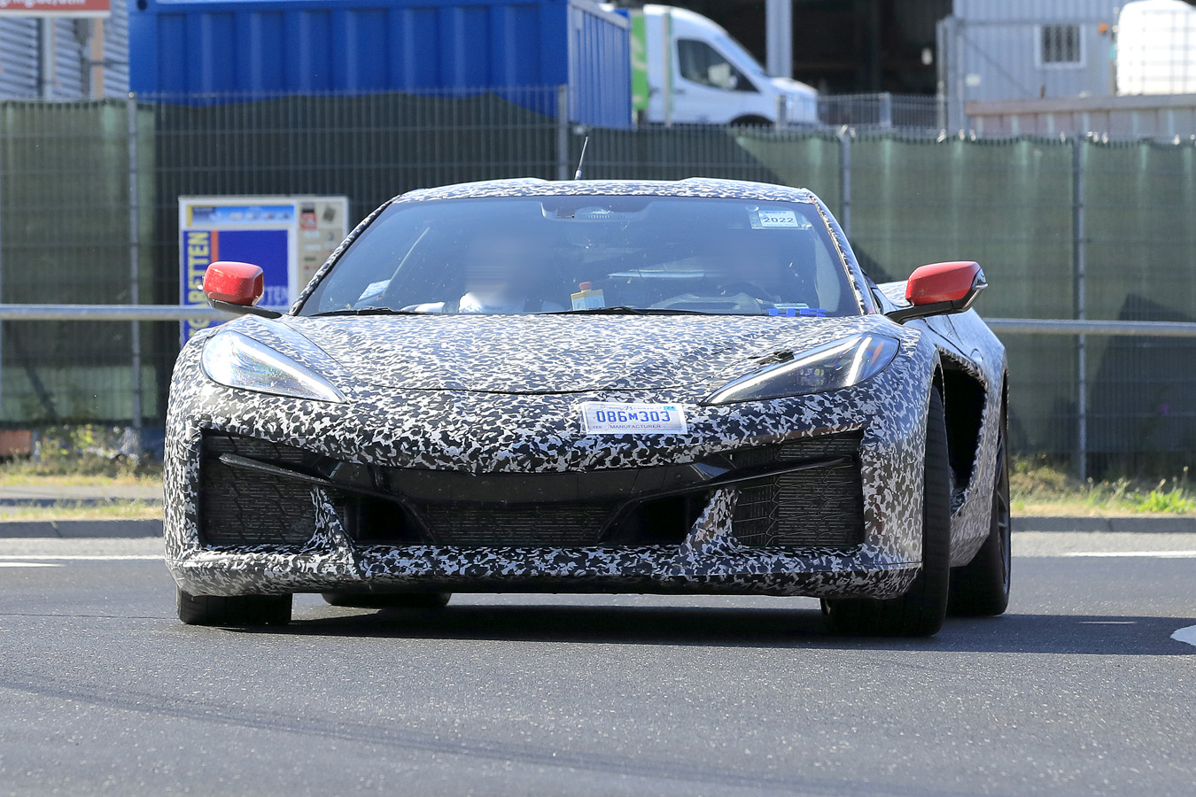 Corvette E-Ray