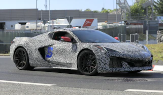 Corvette E-Ray