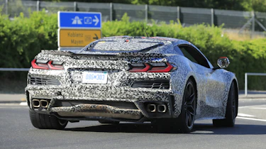Corvette E-Ray