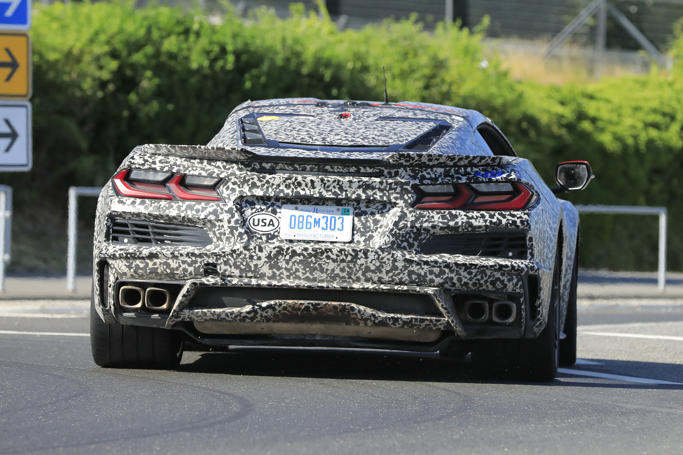 Corvette E-Ray