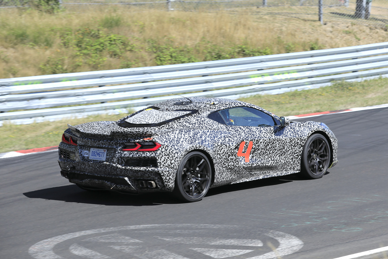 Corvette E-Ray