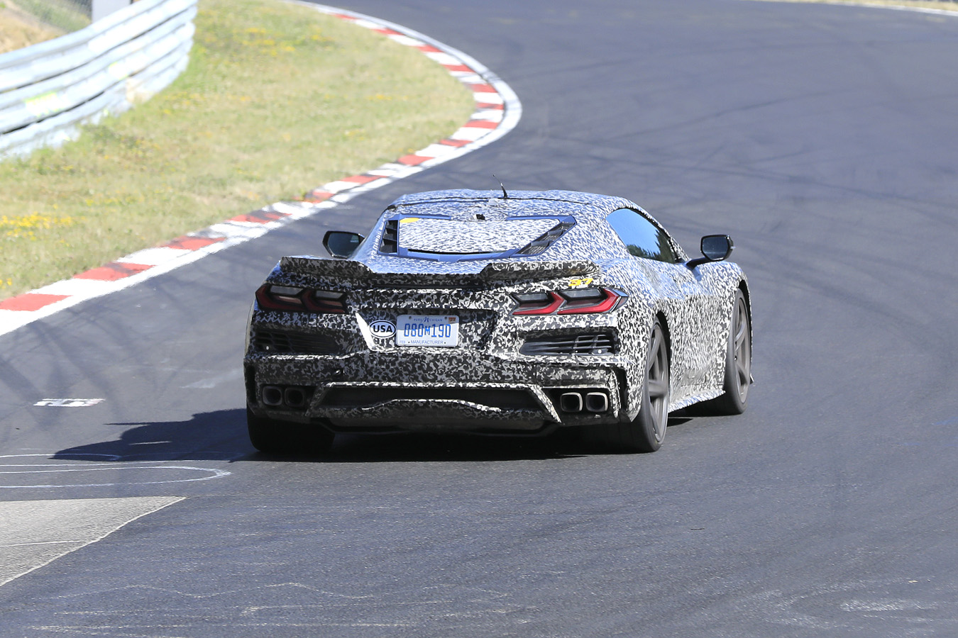 Corvette E-Ray