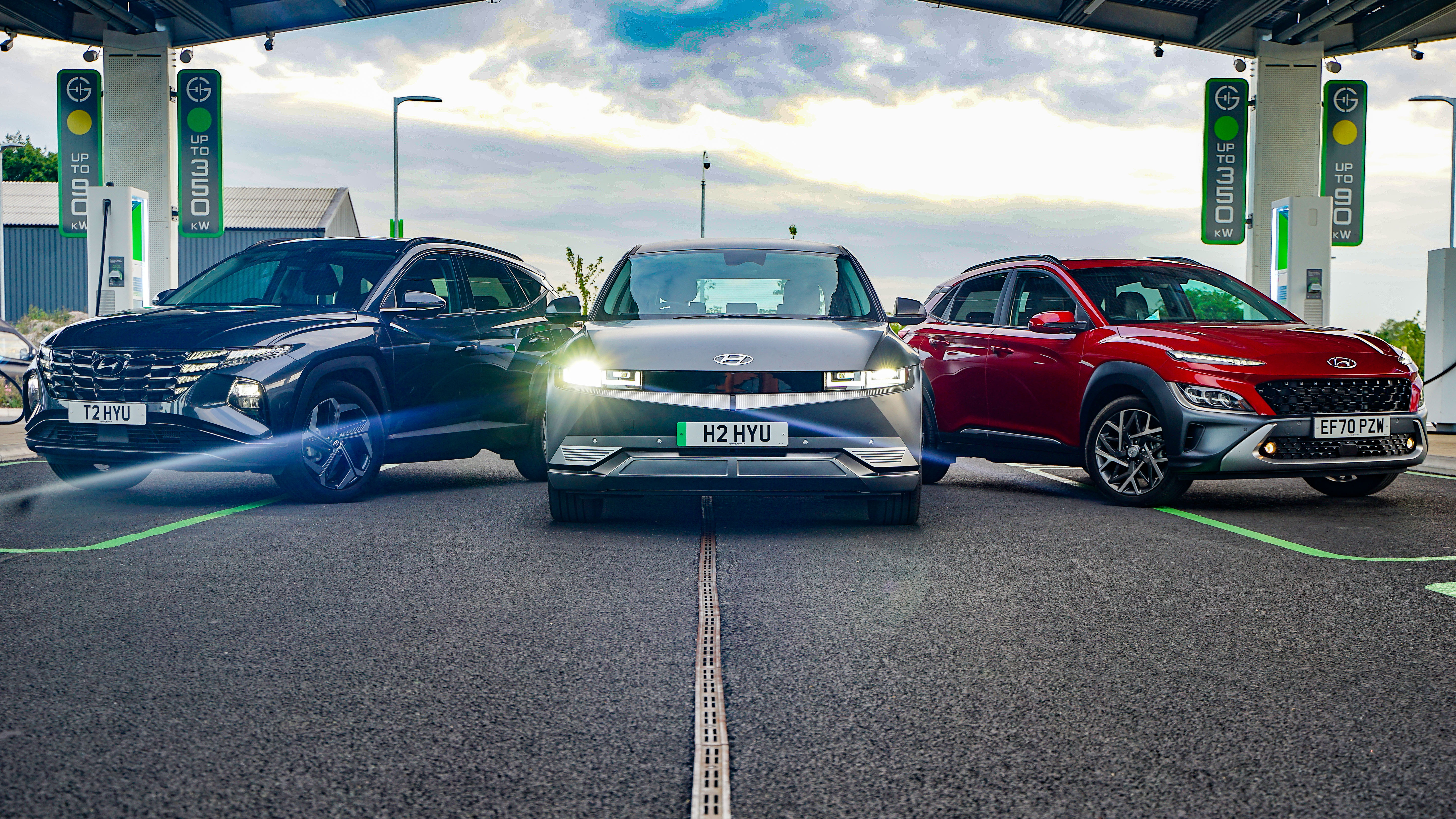 EV vs PHEV vs hybrid