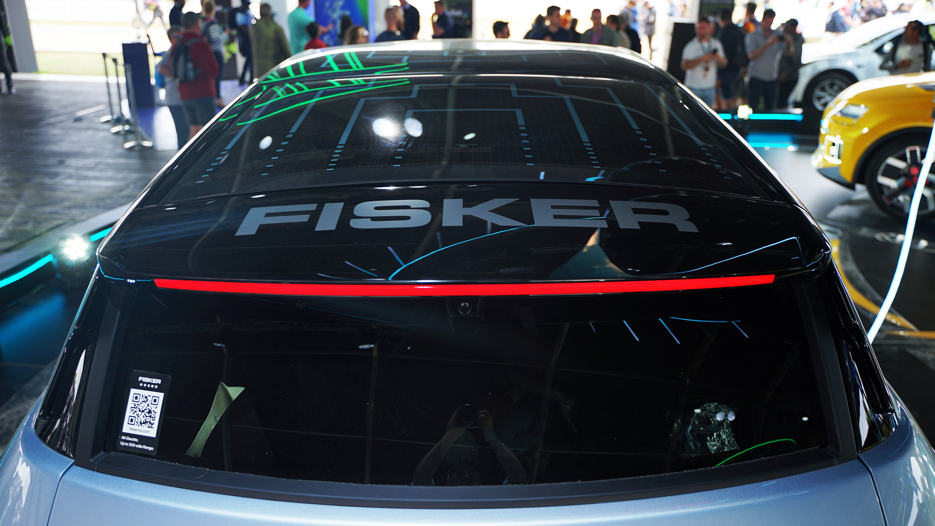 Fisker Ocean SUV