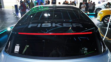 Fisker Ocean SUV