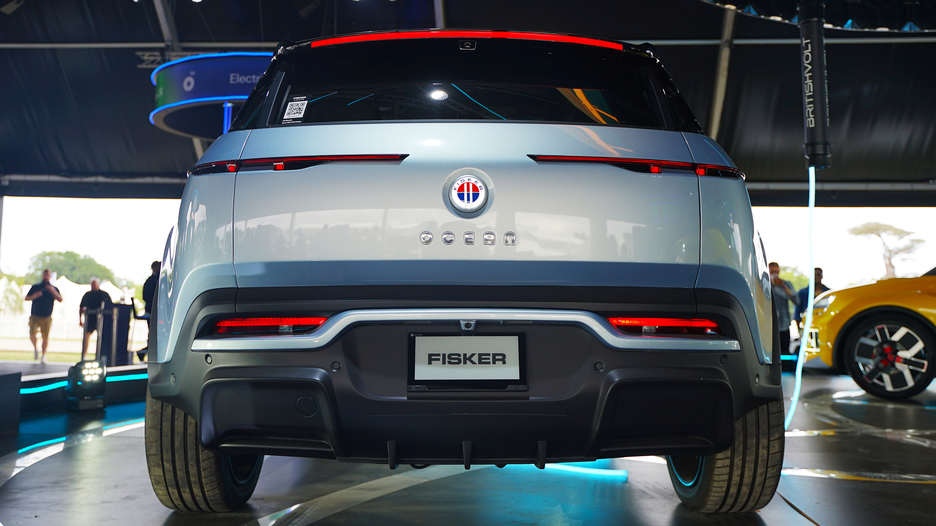 Fisker Ocean SUV