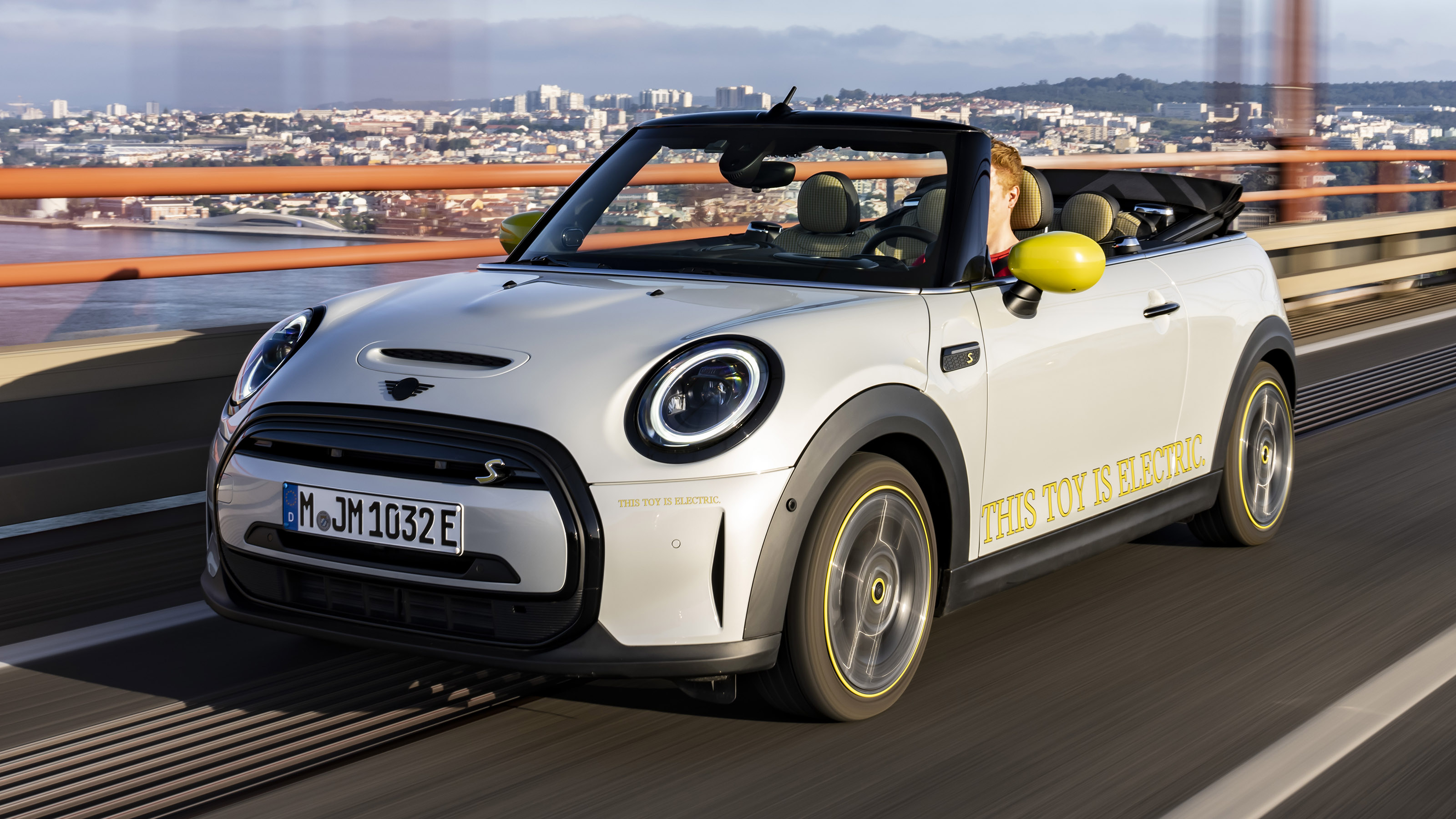 MINI Electric Convertible prototype