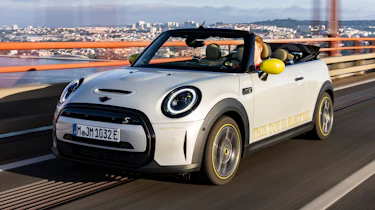 MINI Electric Convertible prototype