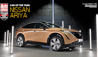 Nissan Ariya Car of the Year 2022