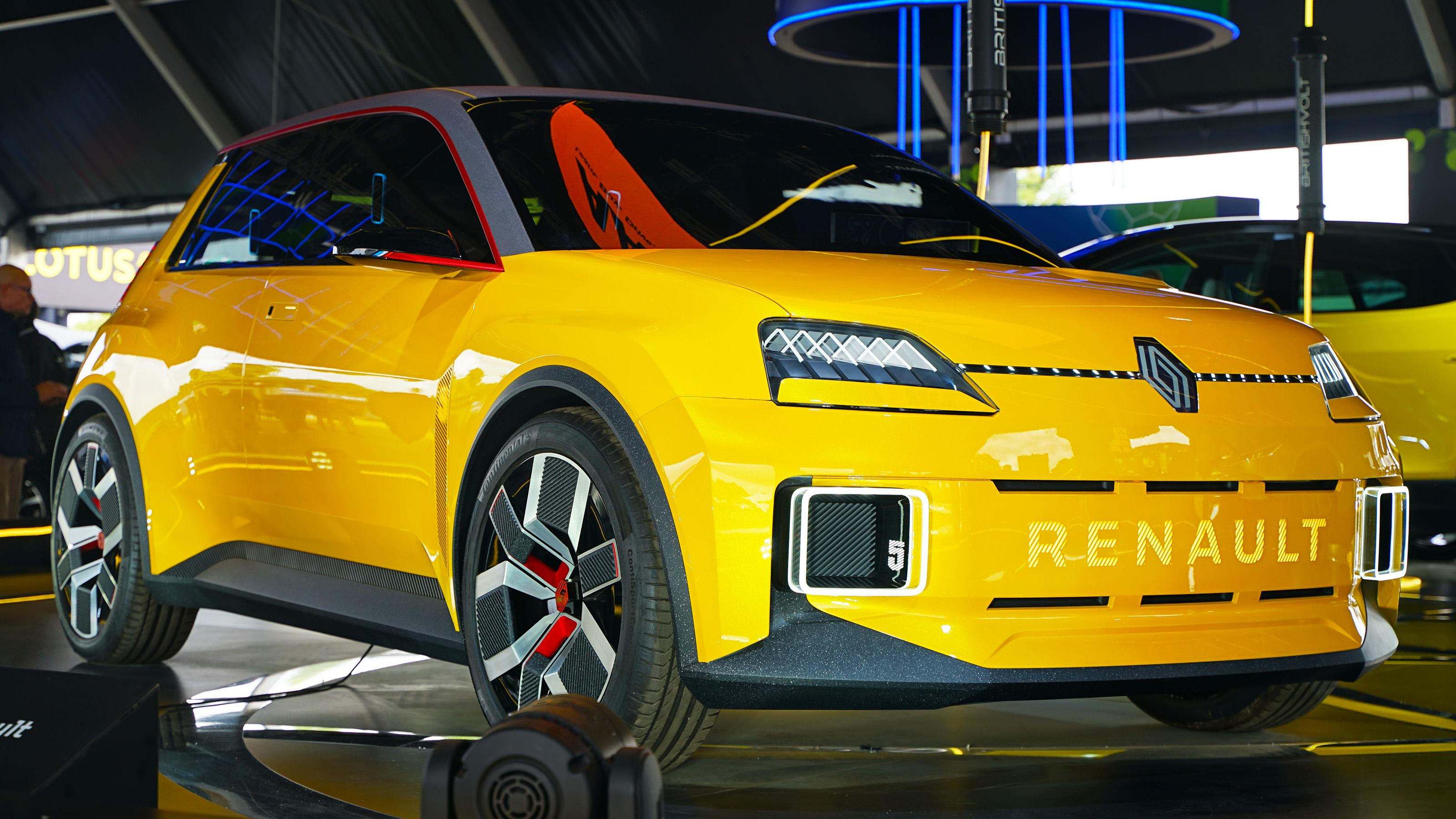 Renault 5 Prototype at Goodwood