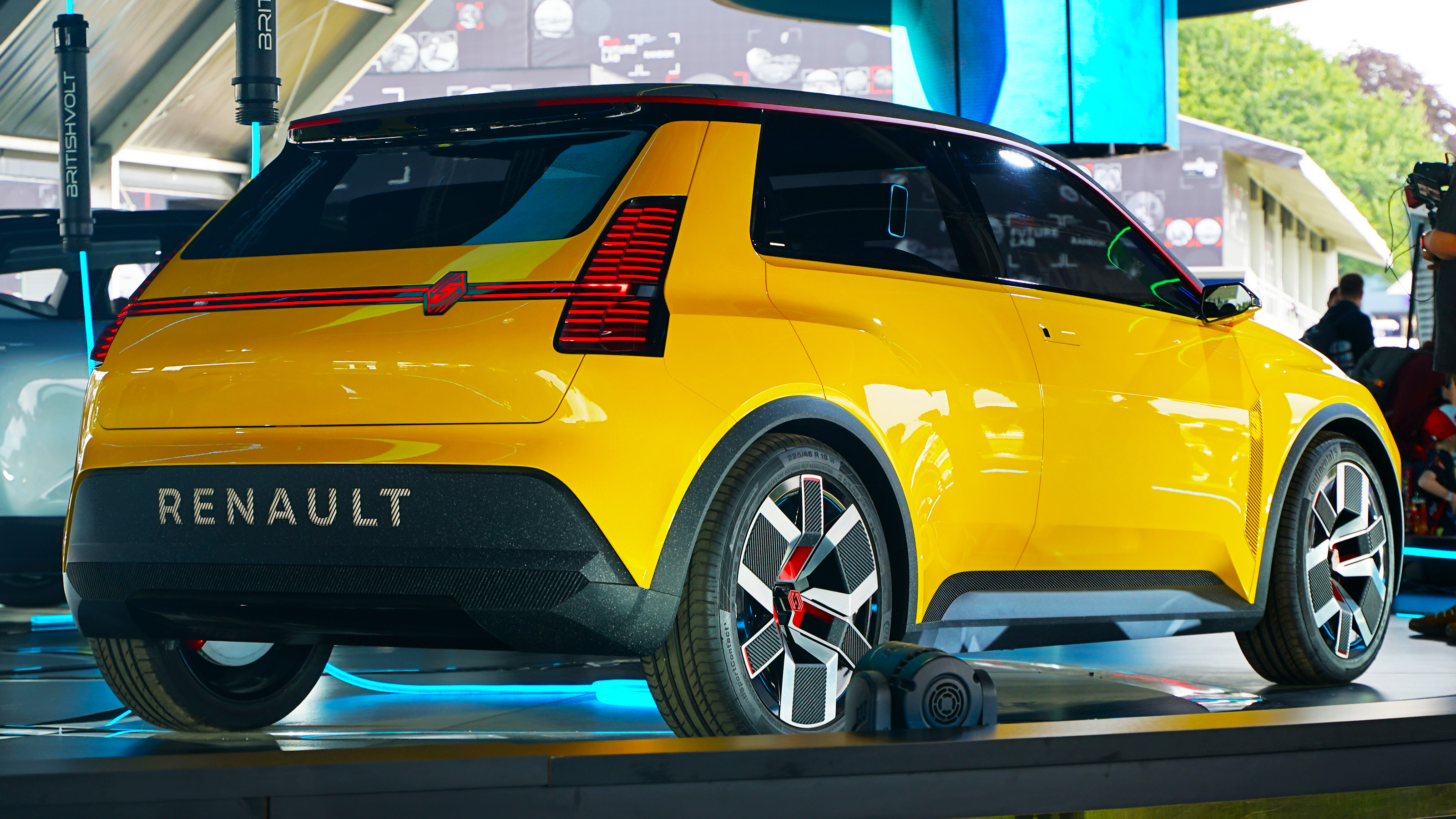 Renault 5 Prototype at Goodwood