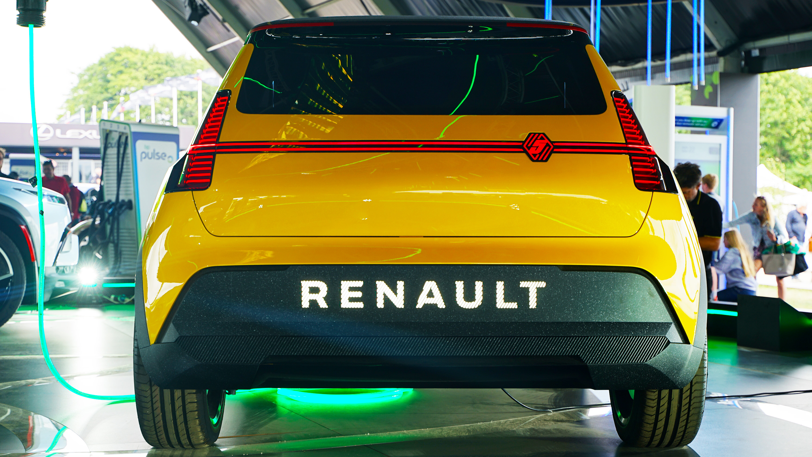 Renault 5 Prototype at Goodwood
