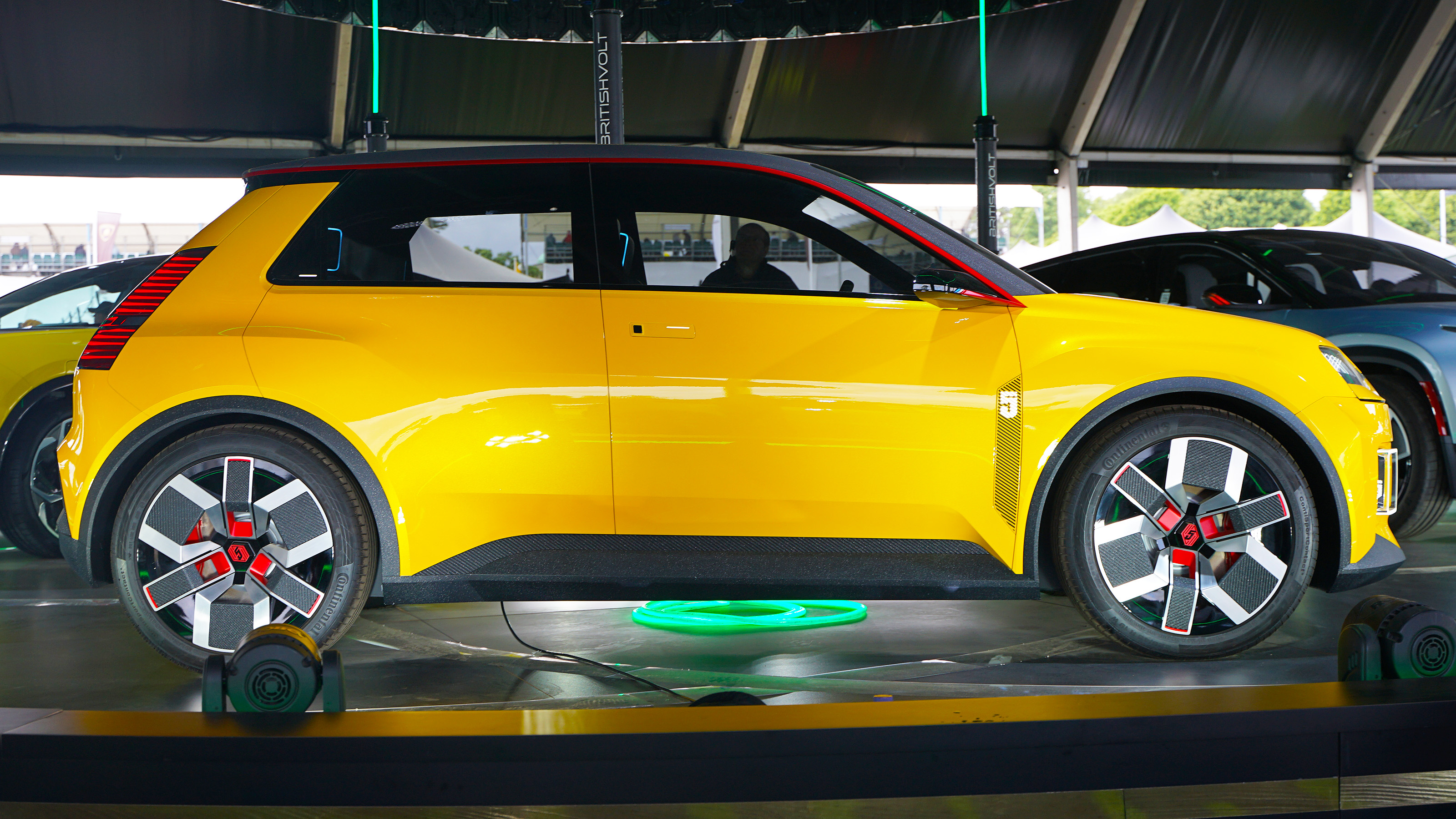 Renault 5 Prototype at Goodwood