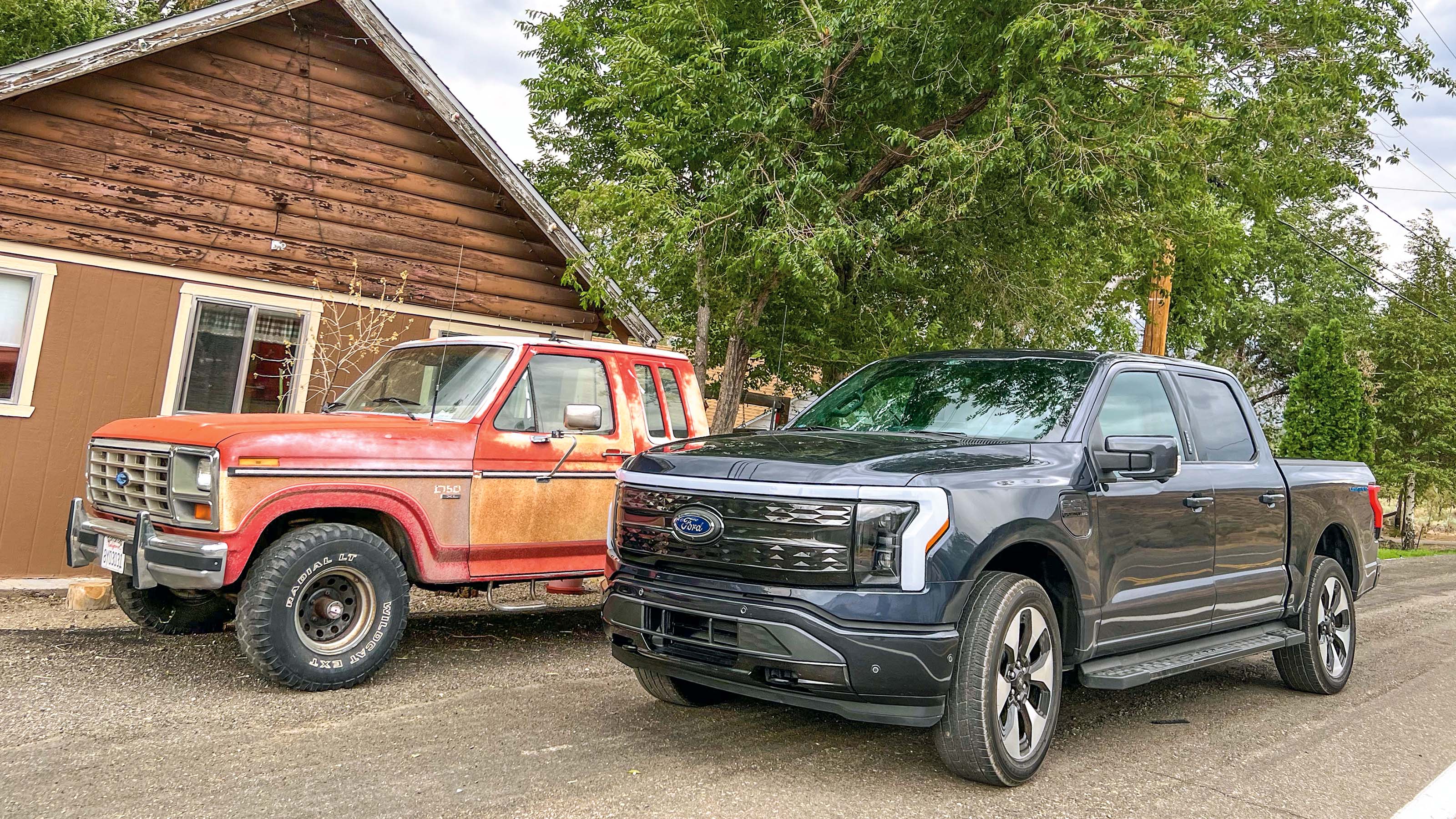 Ford F-150 Lightning