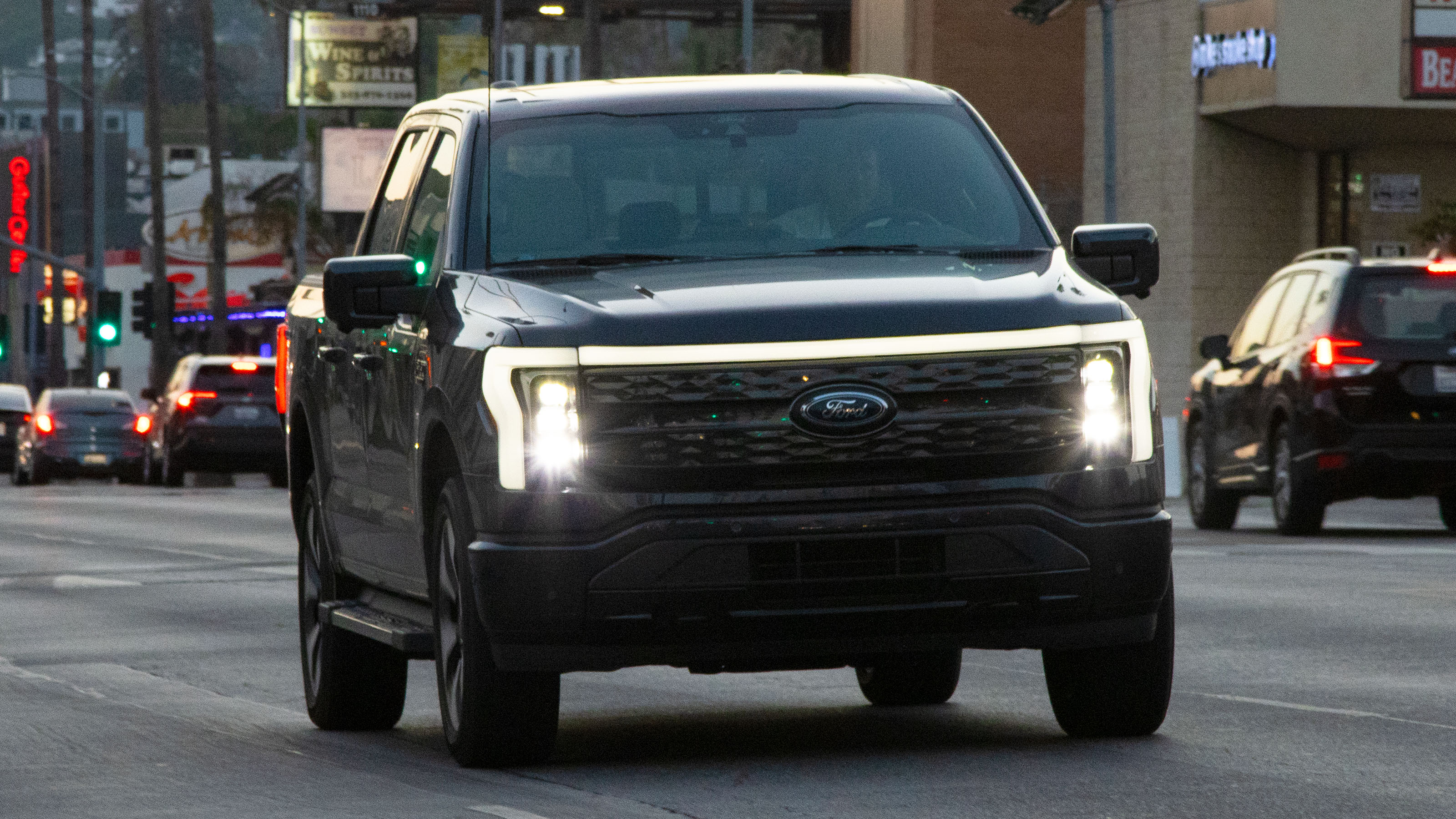Ford F-150 Lightning