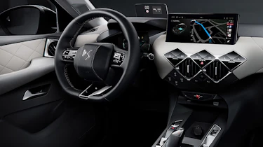 DS 3 facelift interior