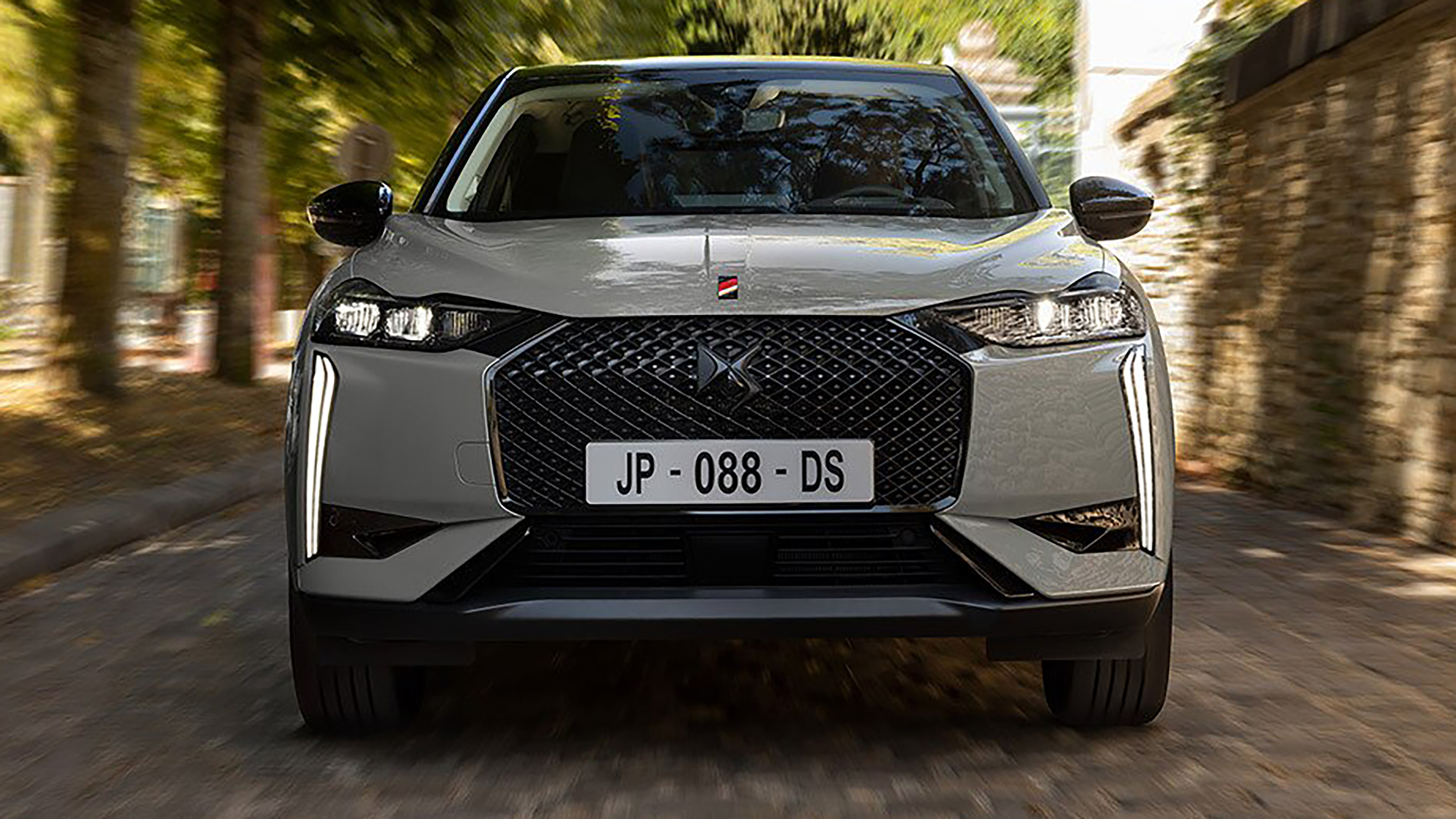 DS 3 facelift - front