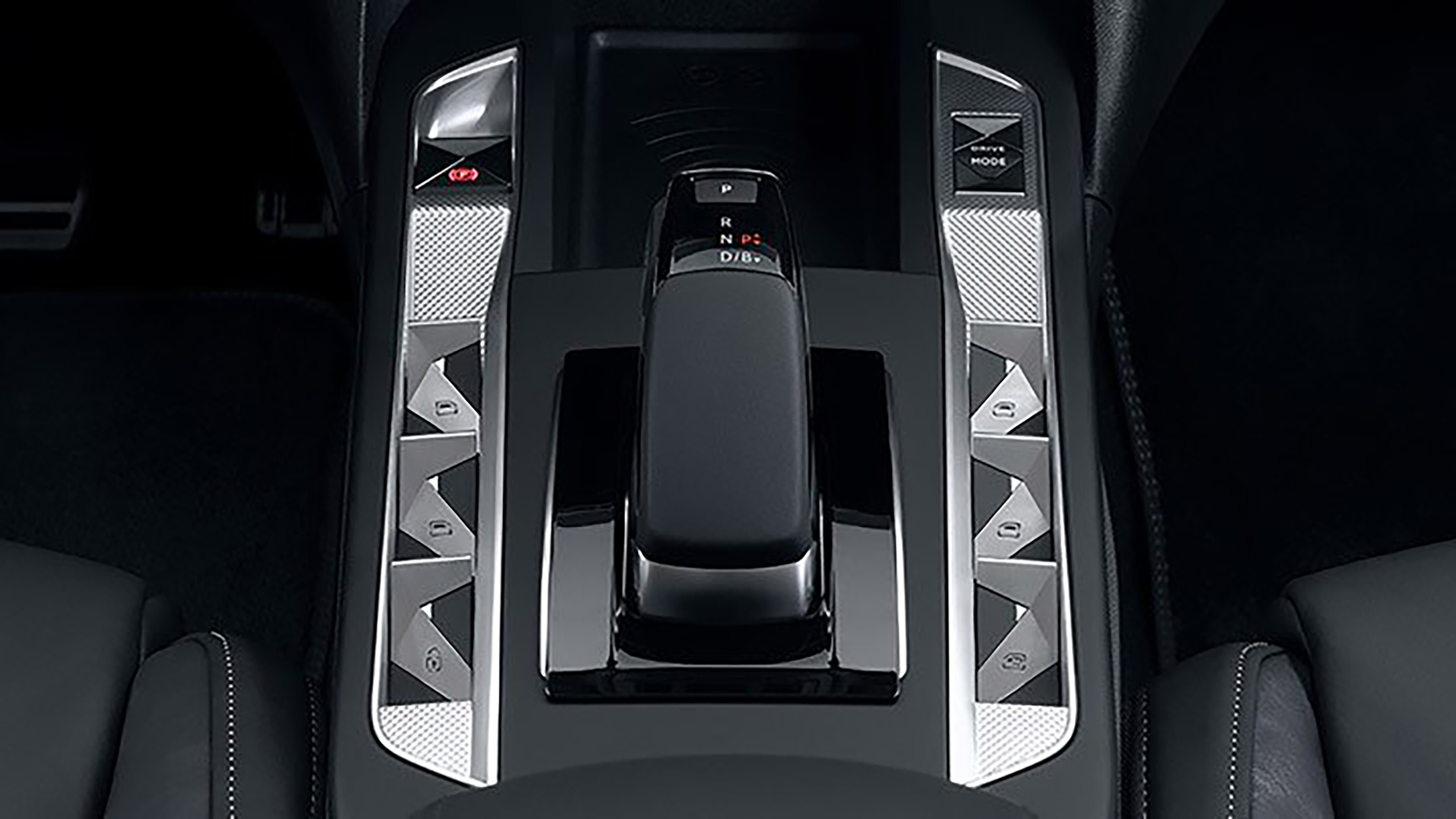 DS 3 facelift centre console