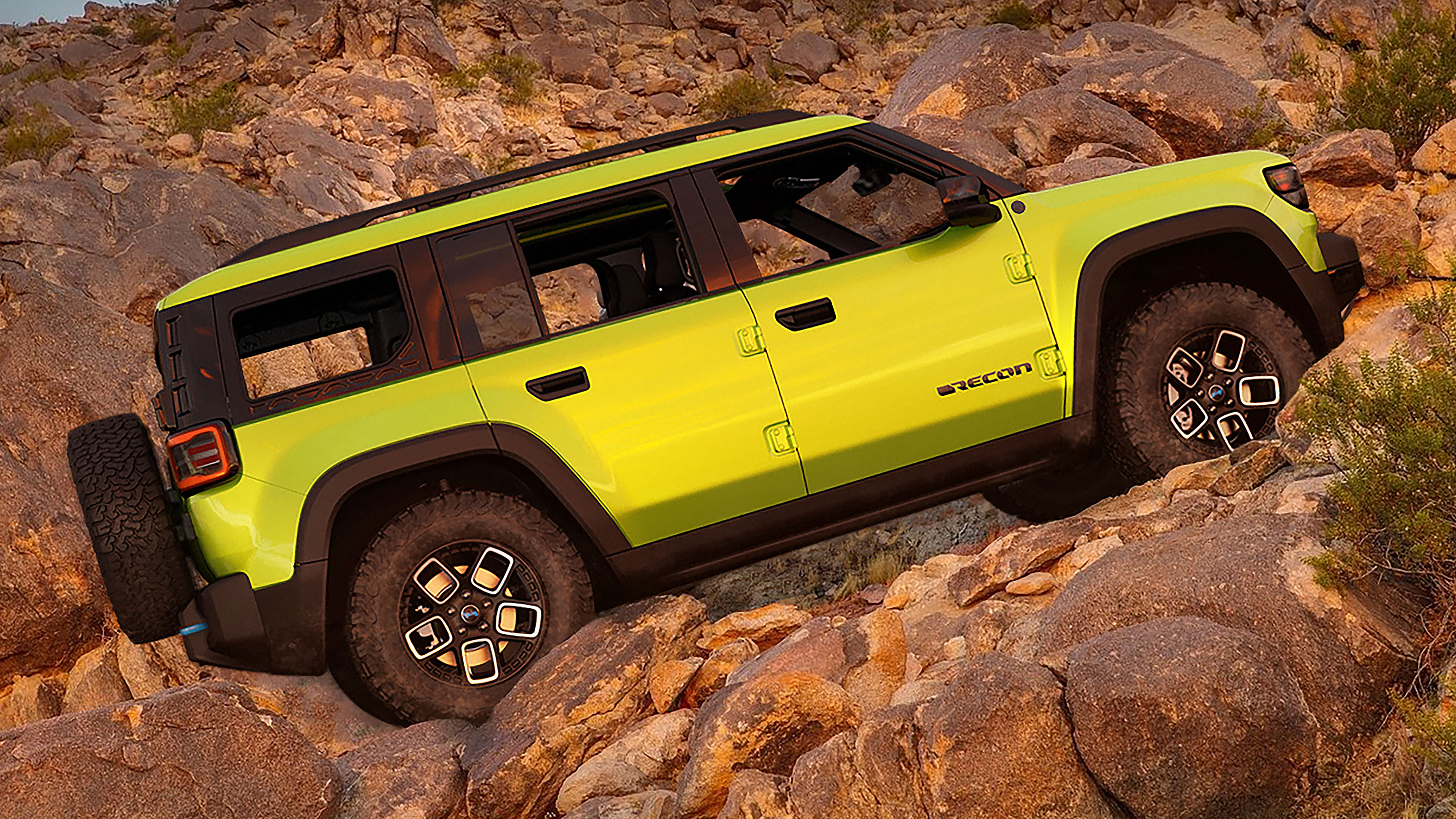 Jeep Recon 4x4