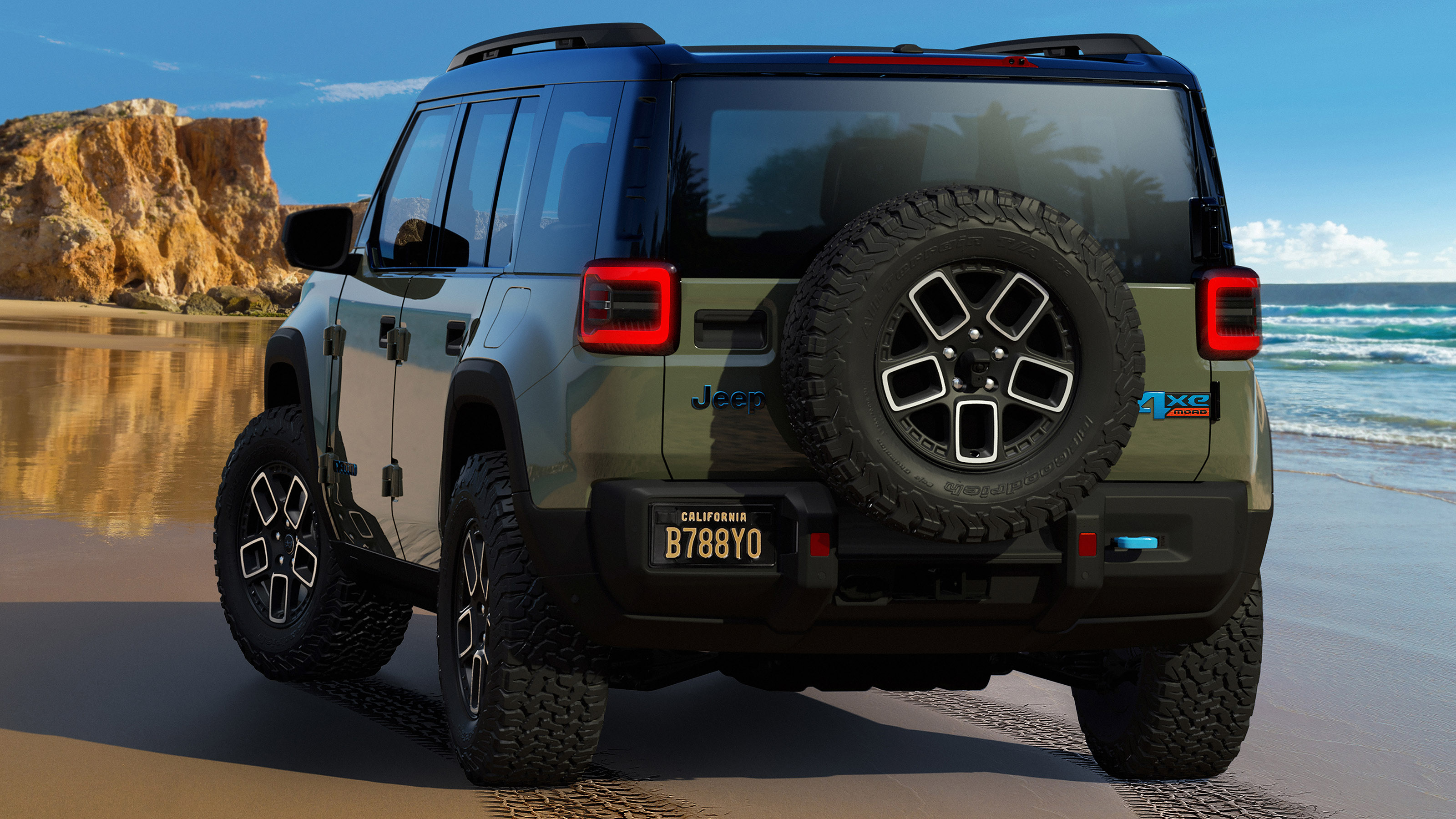 Jeep Recon 4x4