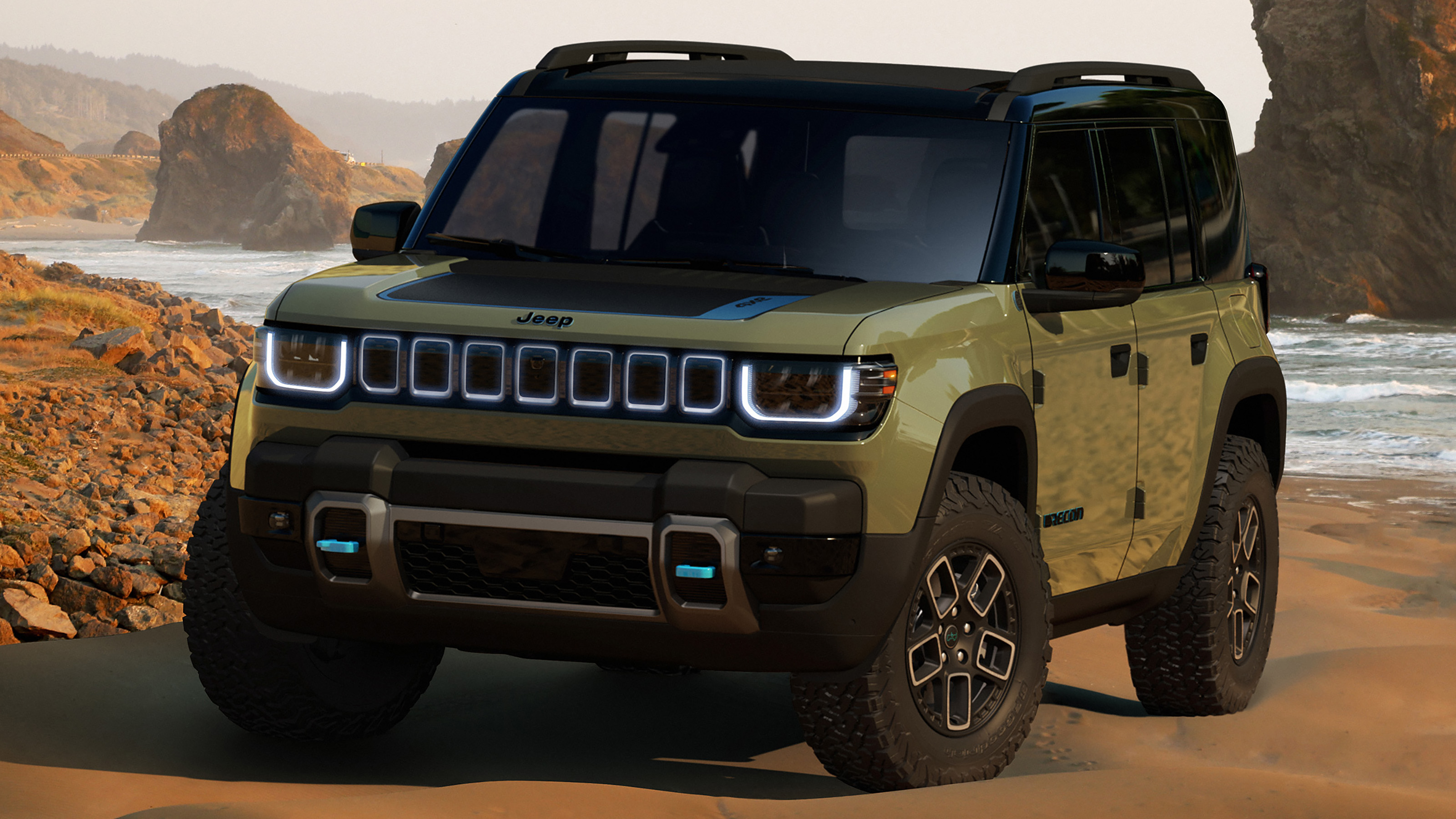 Jeep Recon 4x4
