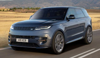 New Range Rover Sport PHEV