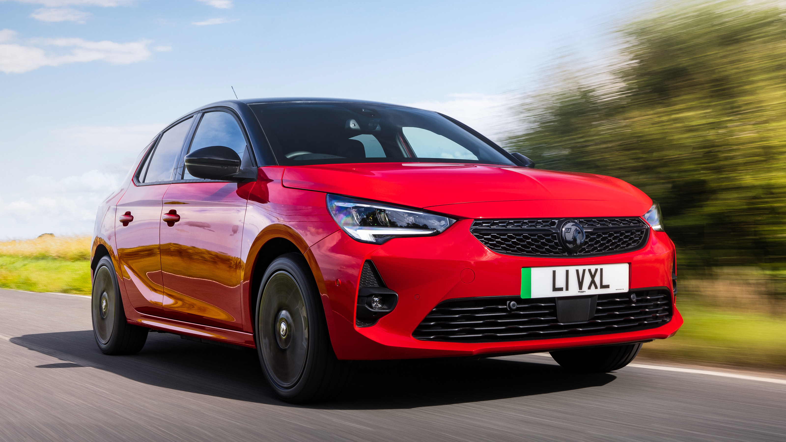 Vauxhall Corsa-e Anniversary Edition