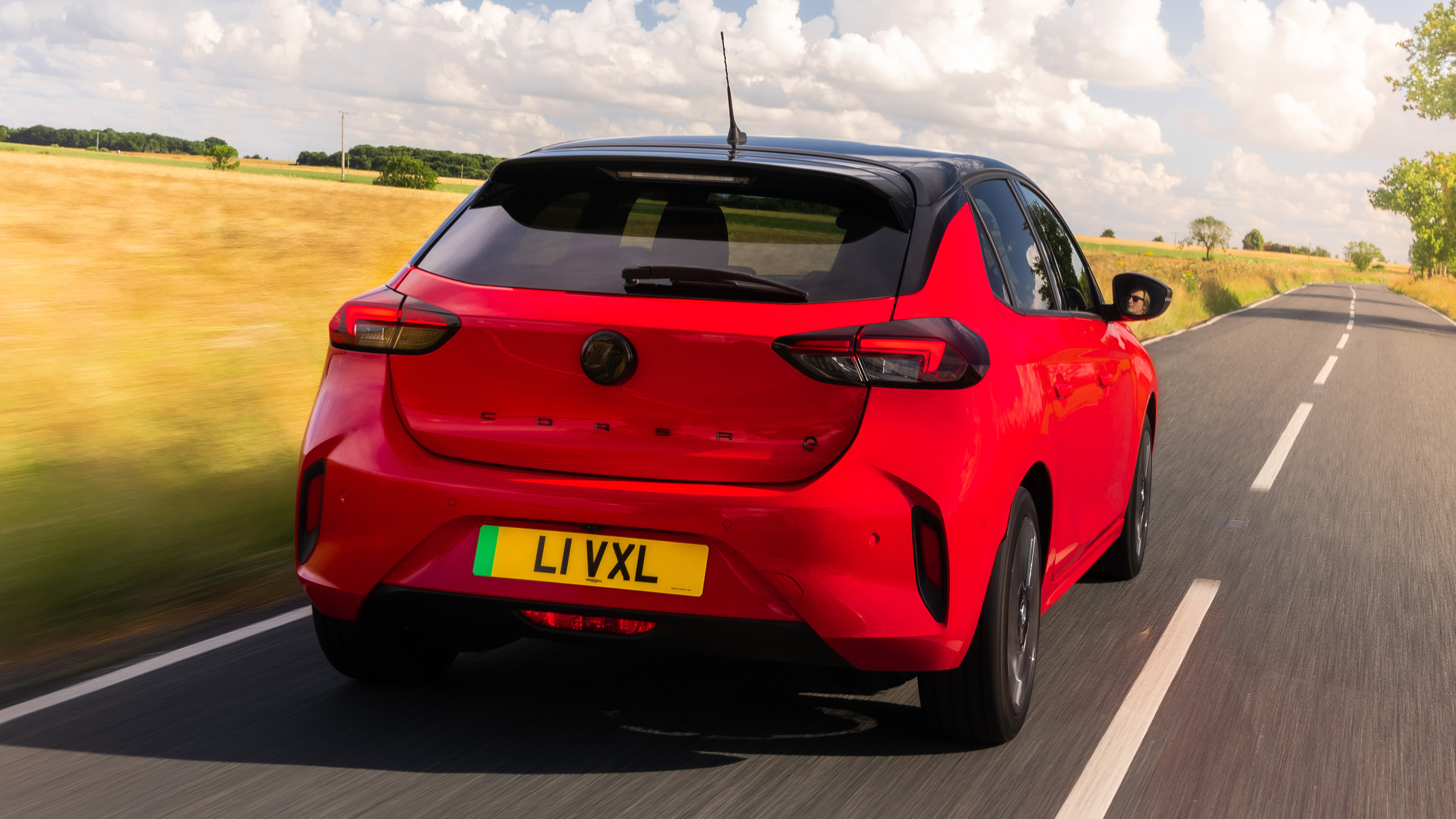Vauxhall Corsa-e Anniversary Edition