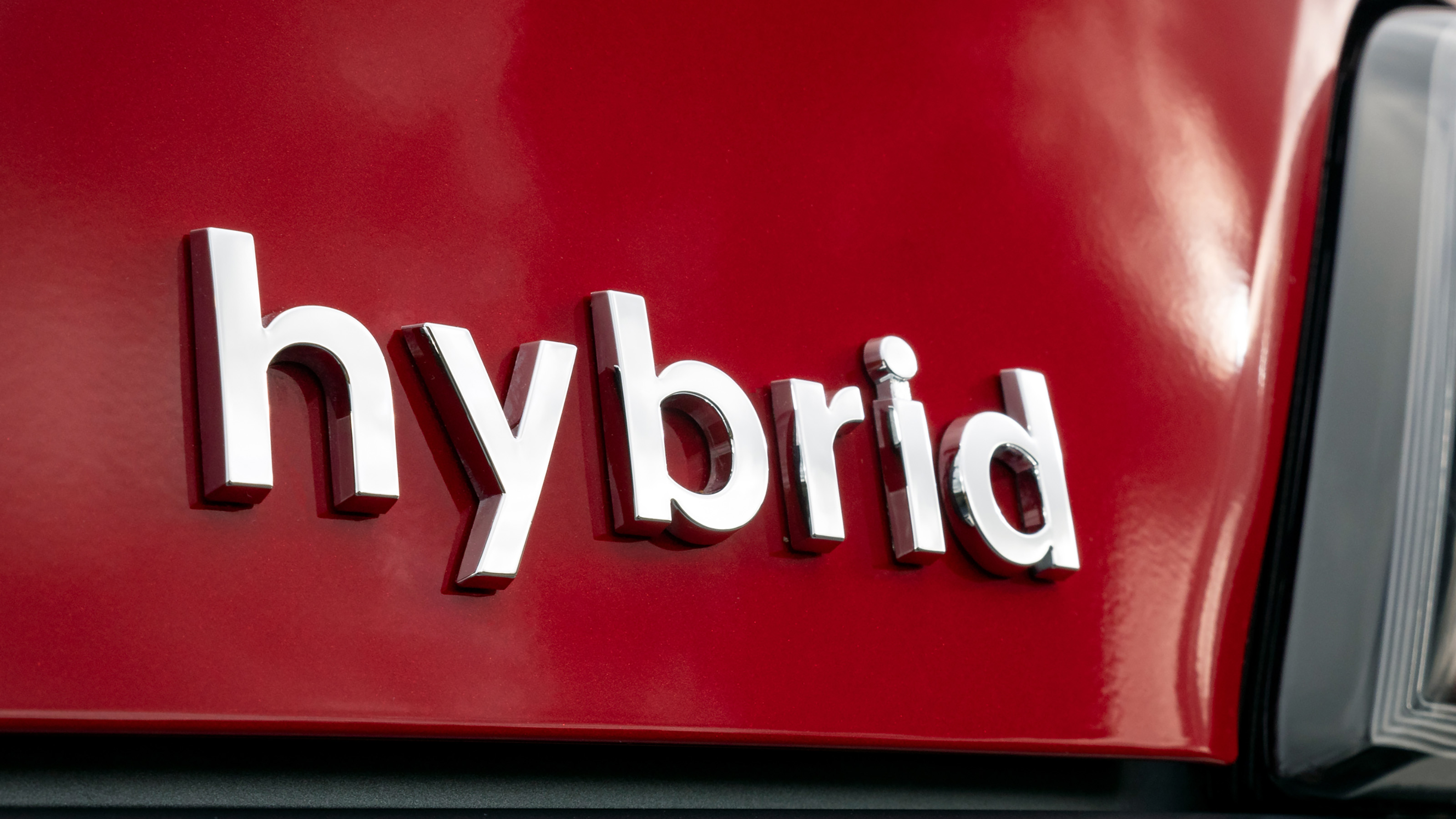 Hybrid badge