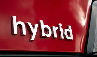 Hybrid badge
