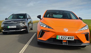 MG4 vs Kia Niro EV