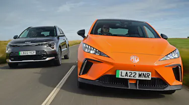MG4 vs Kia Niro EV