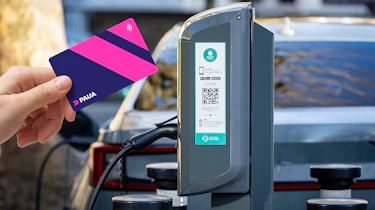 Paua electric fuel card
