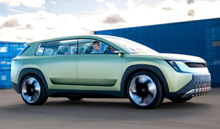 Skoda Vision 7S concept
