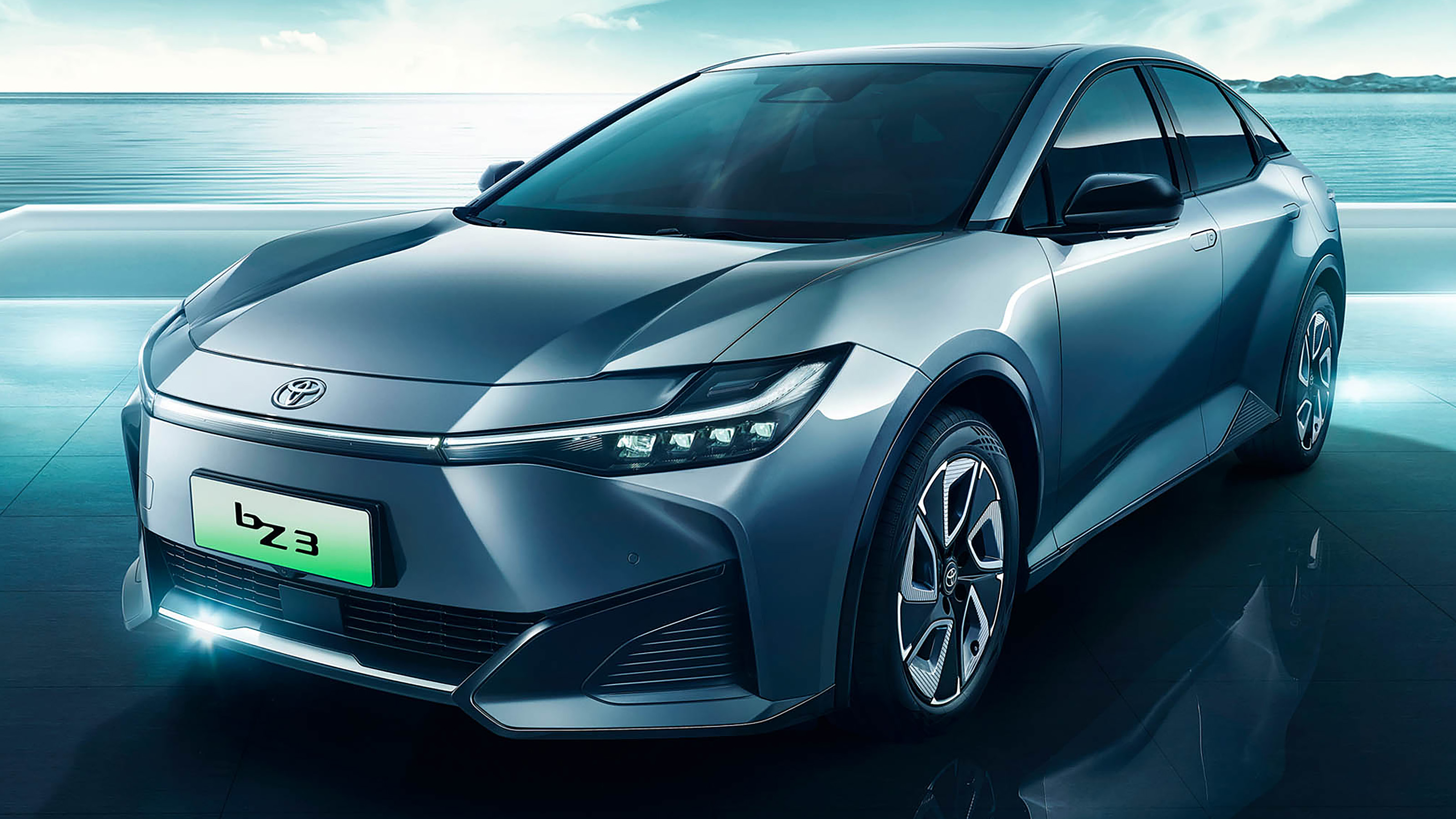 Toyota bZ3