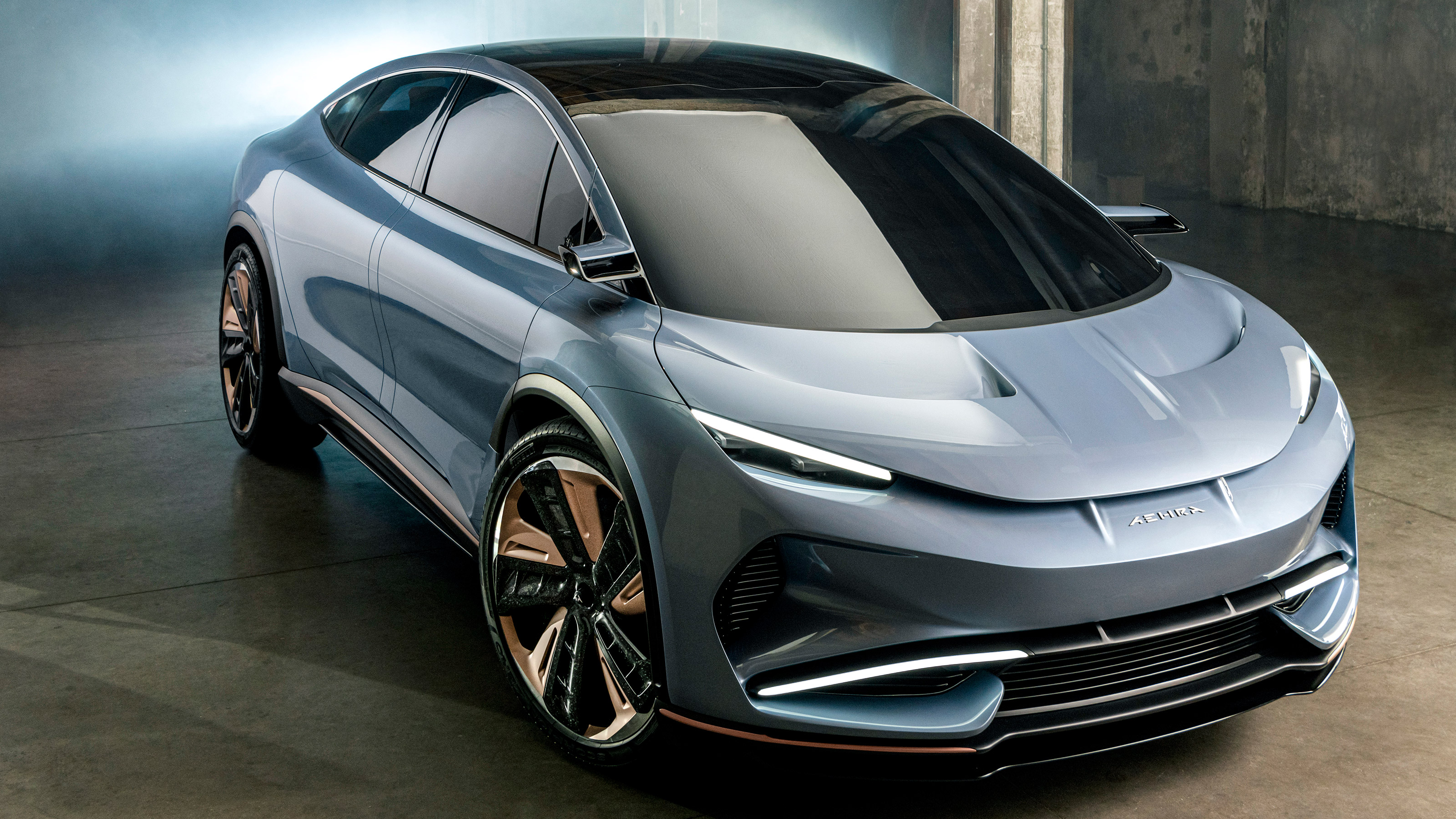 AEHRA luxury electric SUV