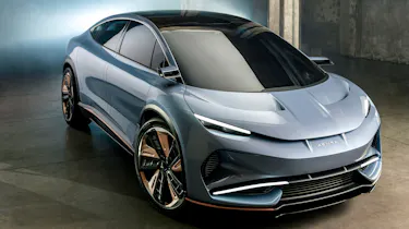 AEHRA luxury electric SUV