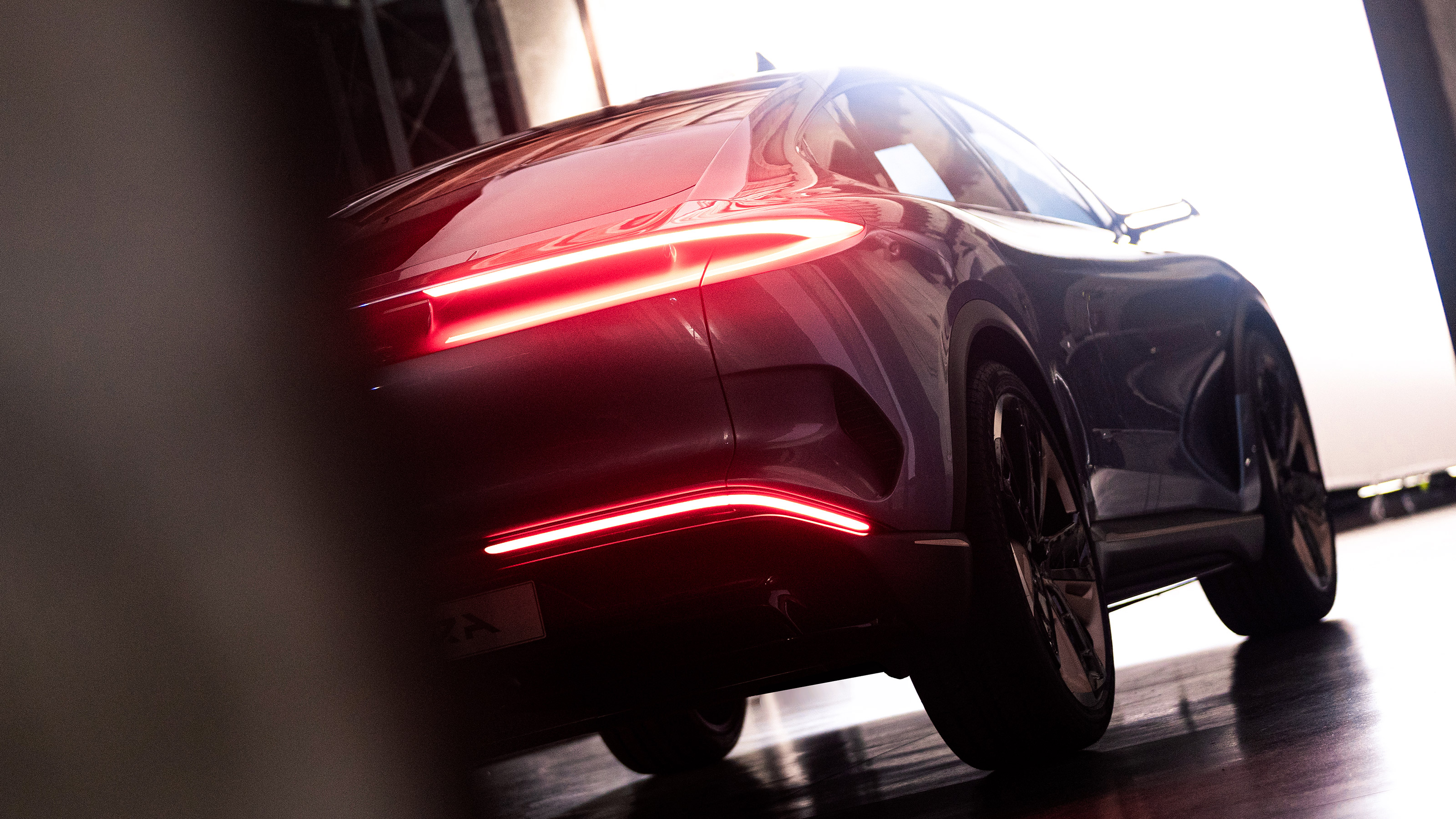 AEHRA luxury electric SUV