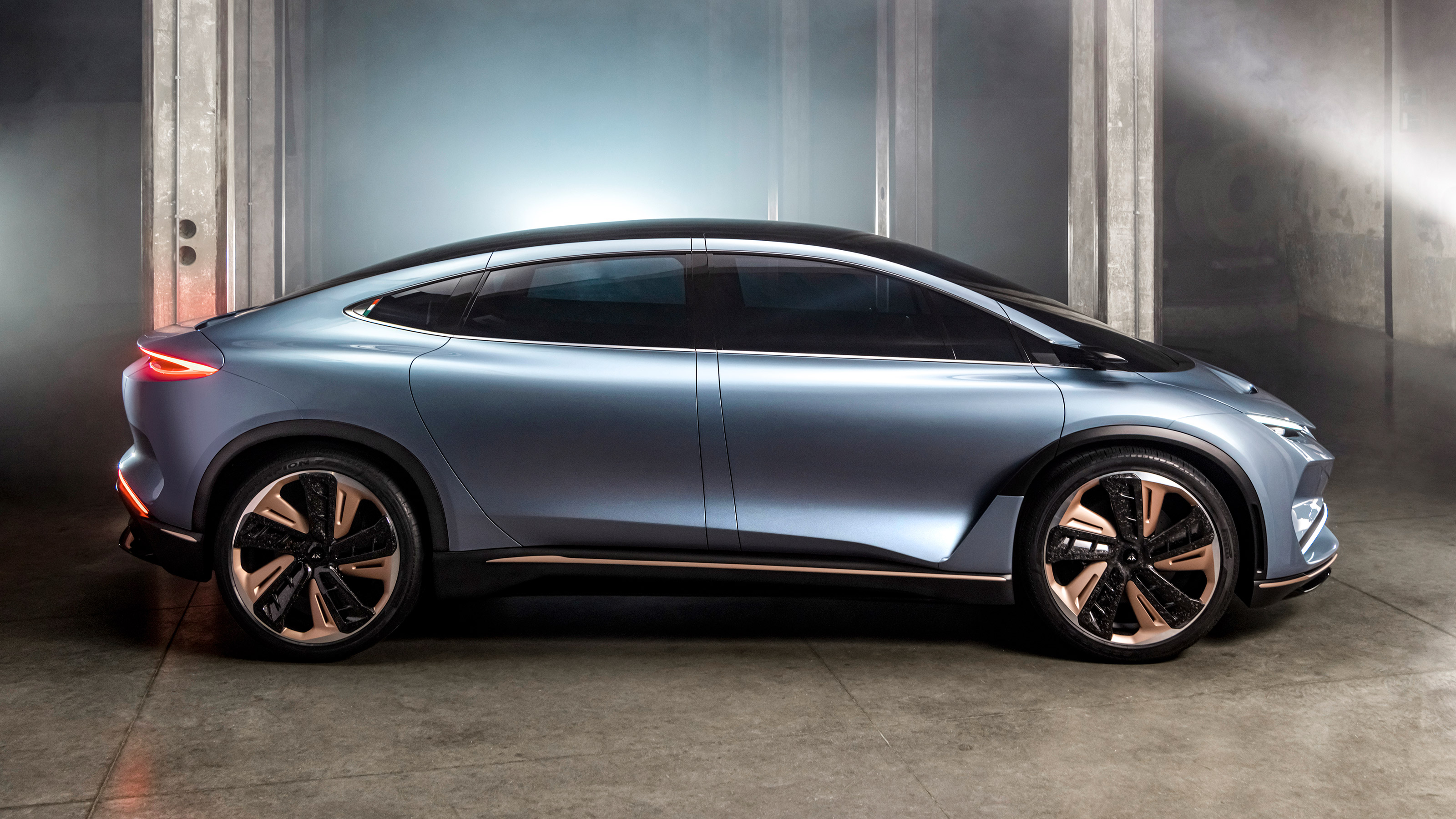 AEHRA luxury electric SUV