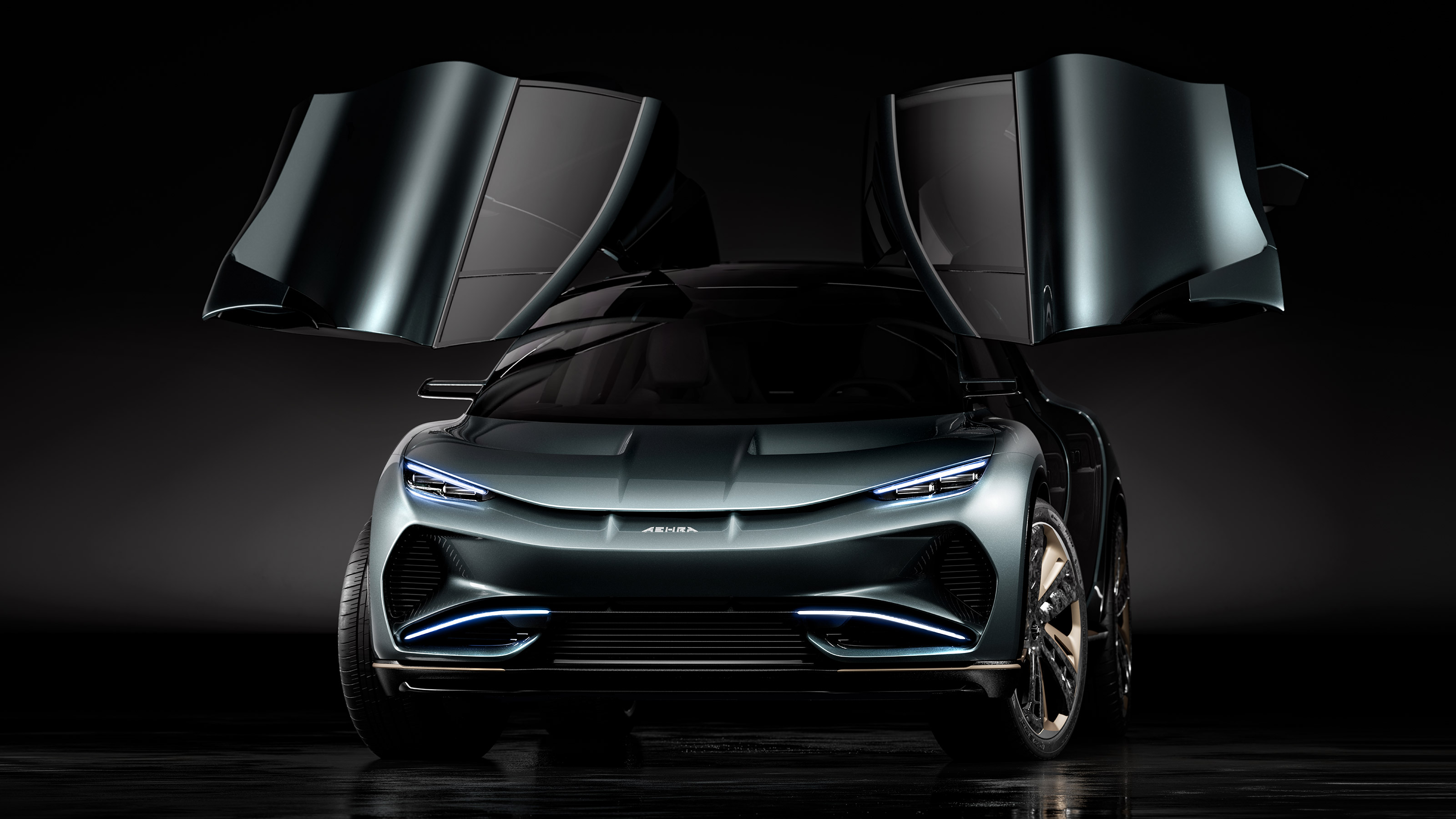 AEHRA luxury electric SUV