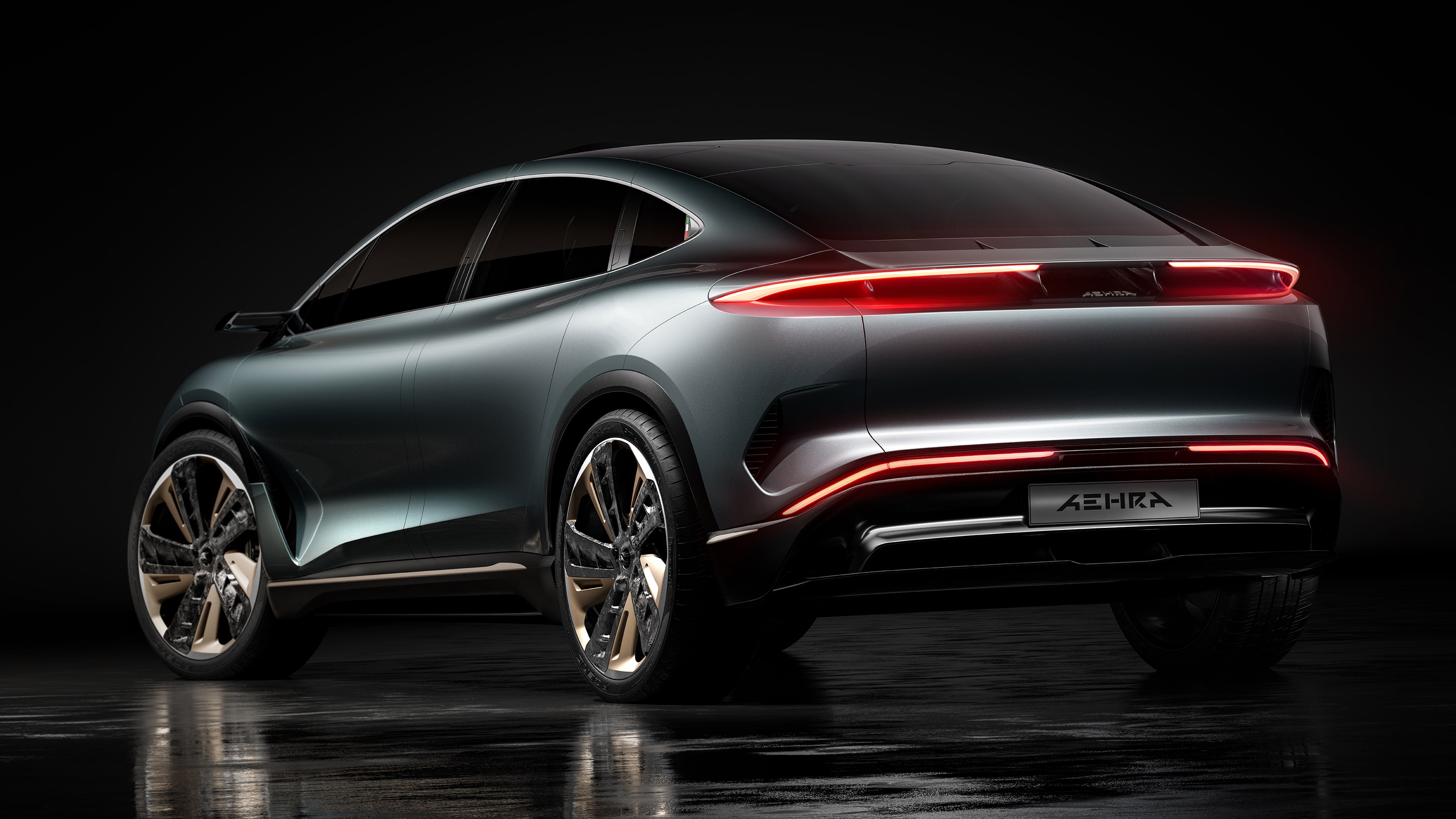AEHRA luxury electric SUV