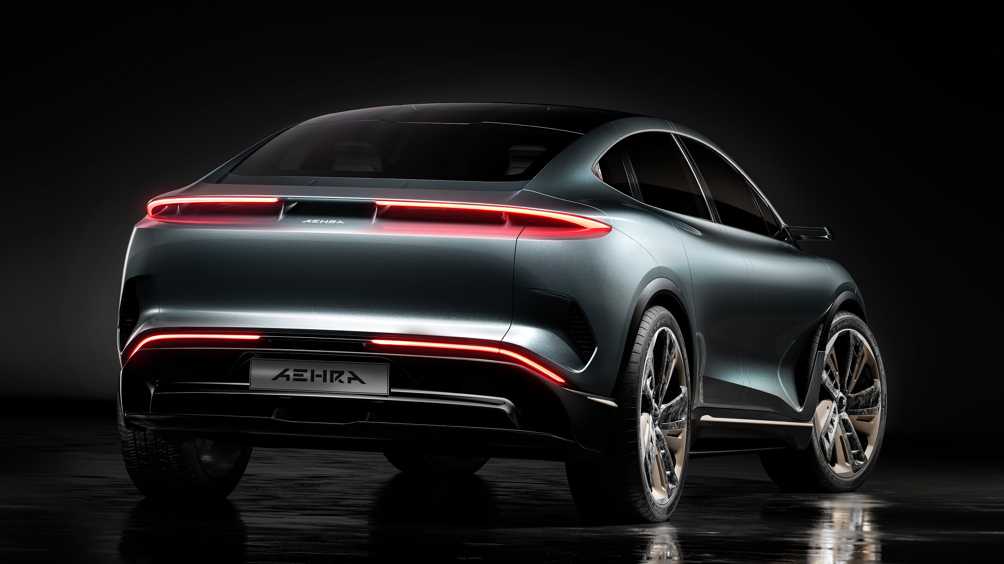AEHRA luxury electric SUV