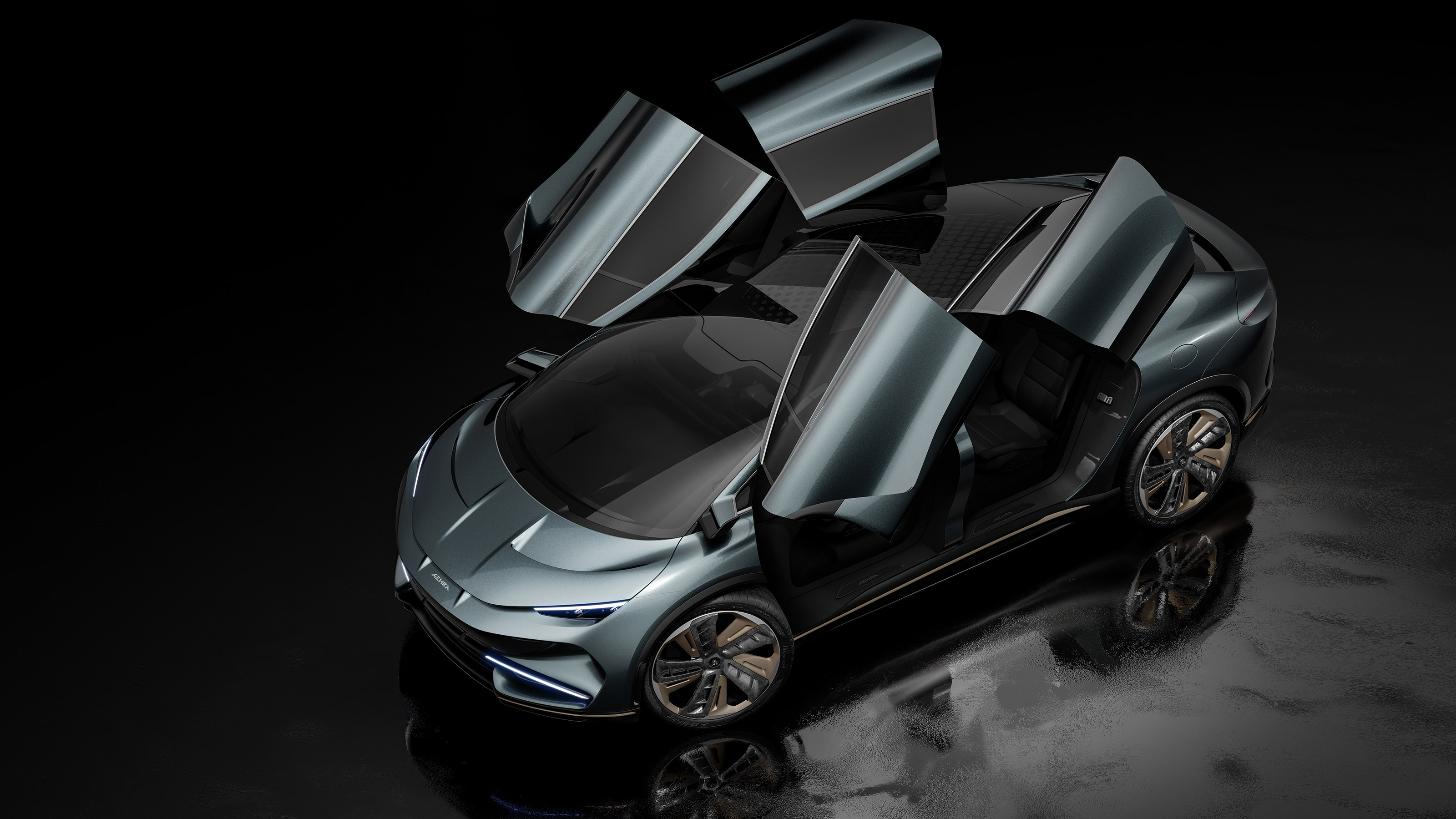 AEHRA luxury electric SUV