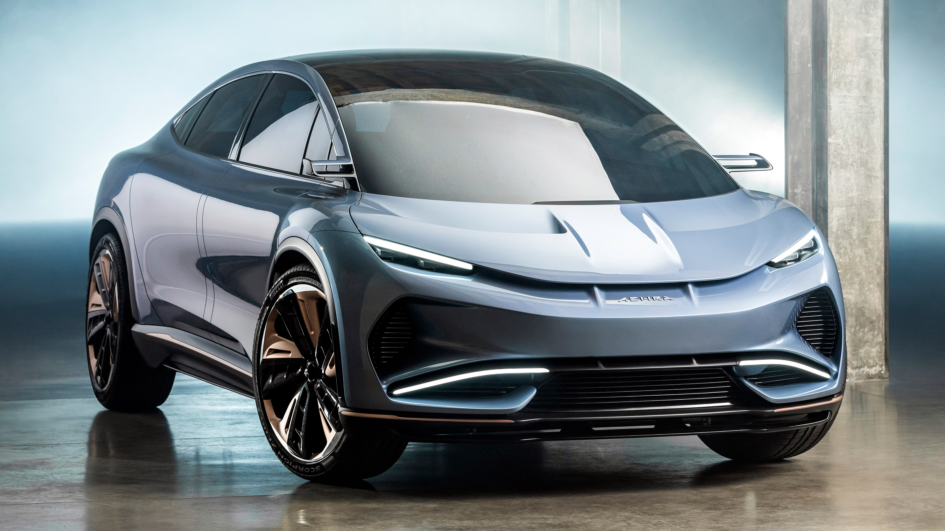 AEHRA luxury electric SUV