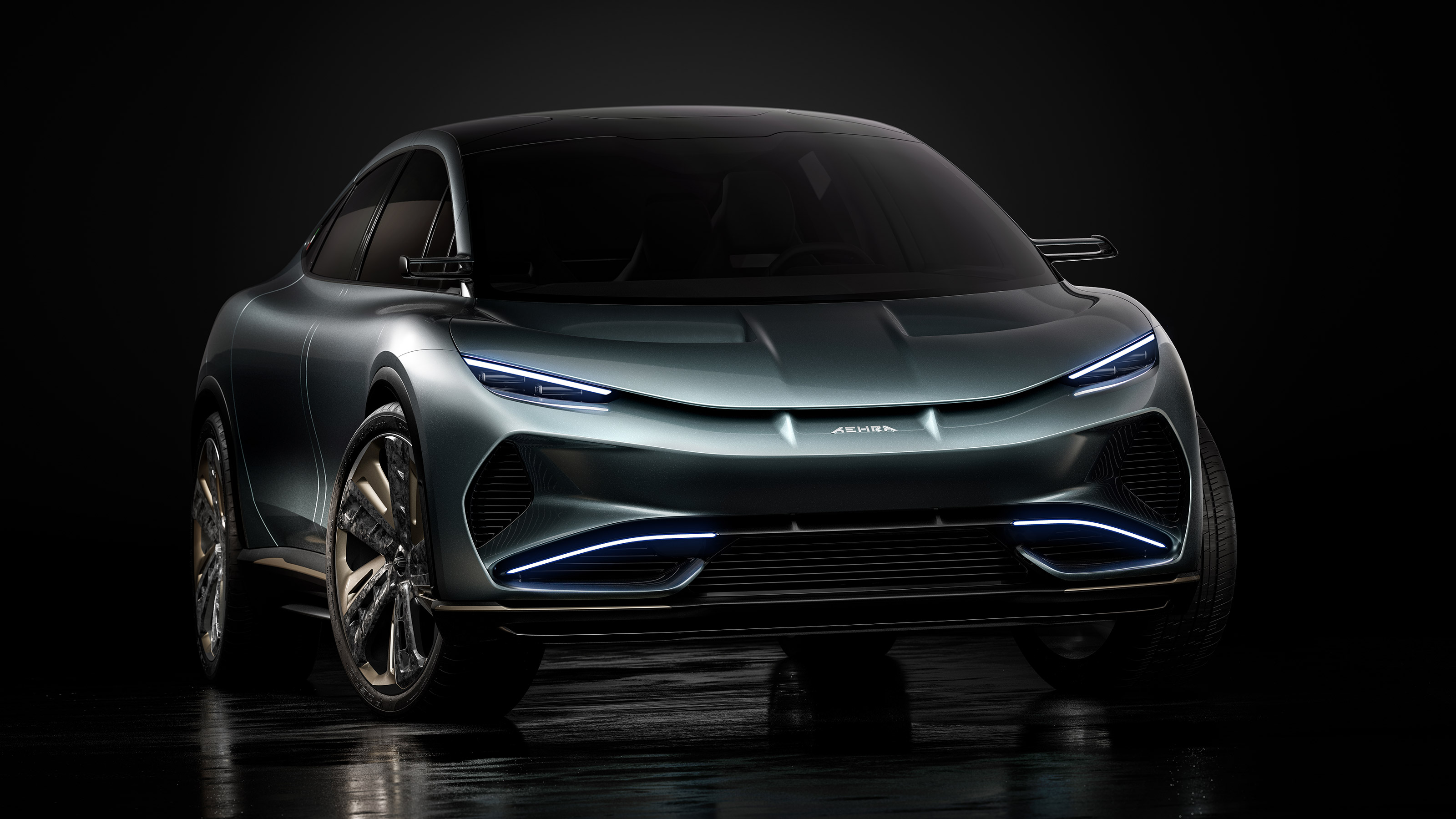 AEHRA luxury electric SUV
