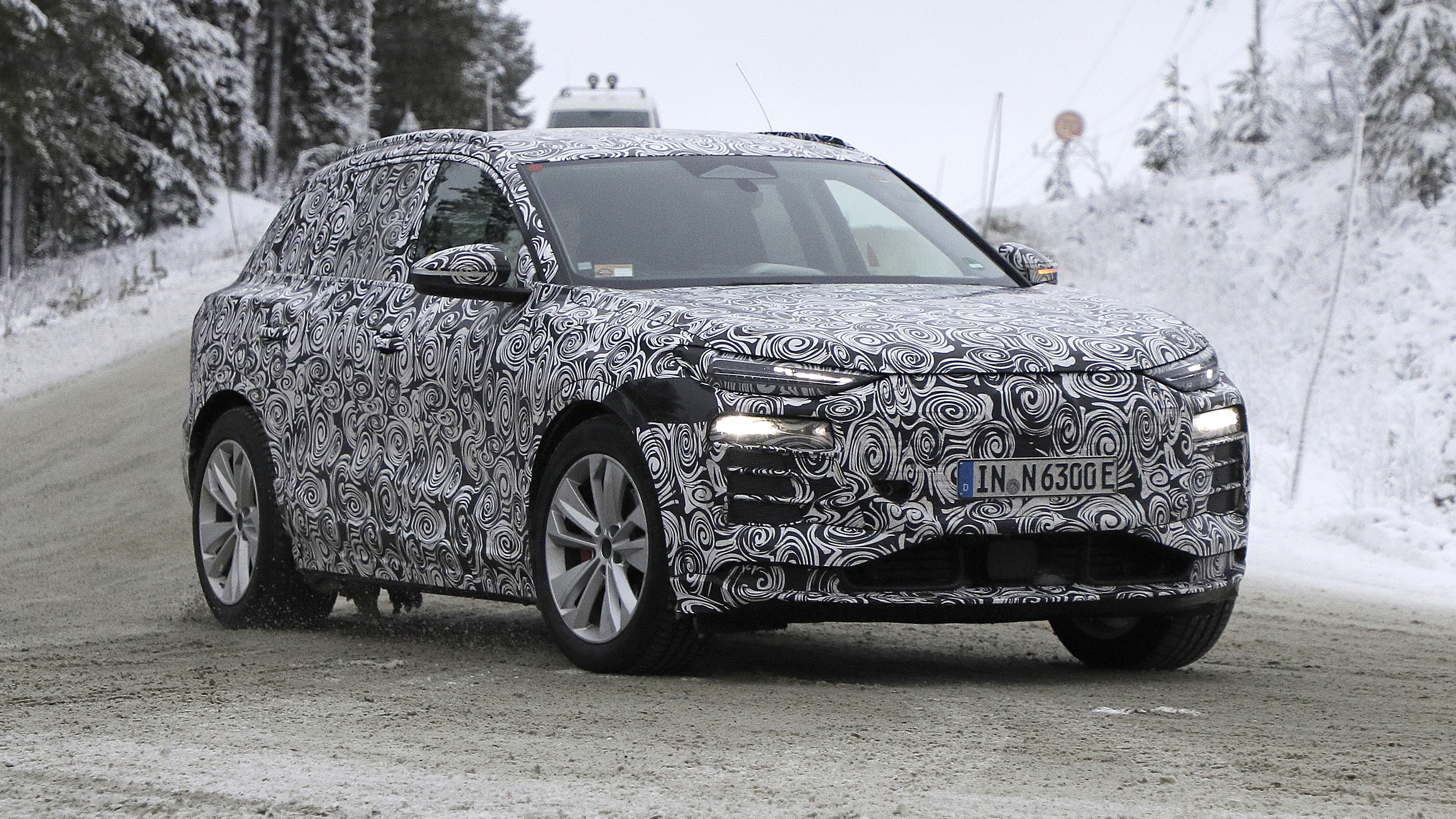 Audi Q6 e-tron