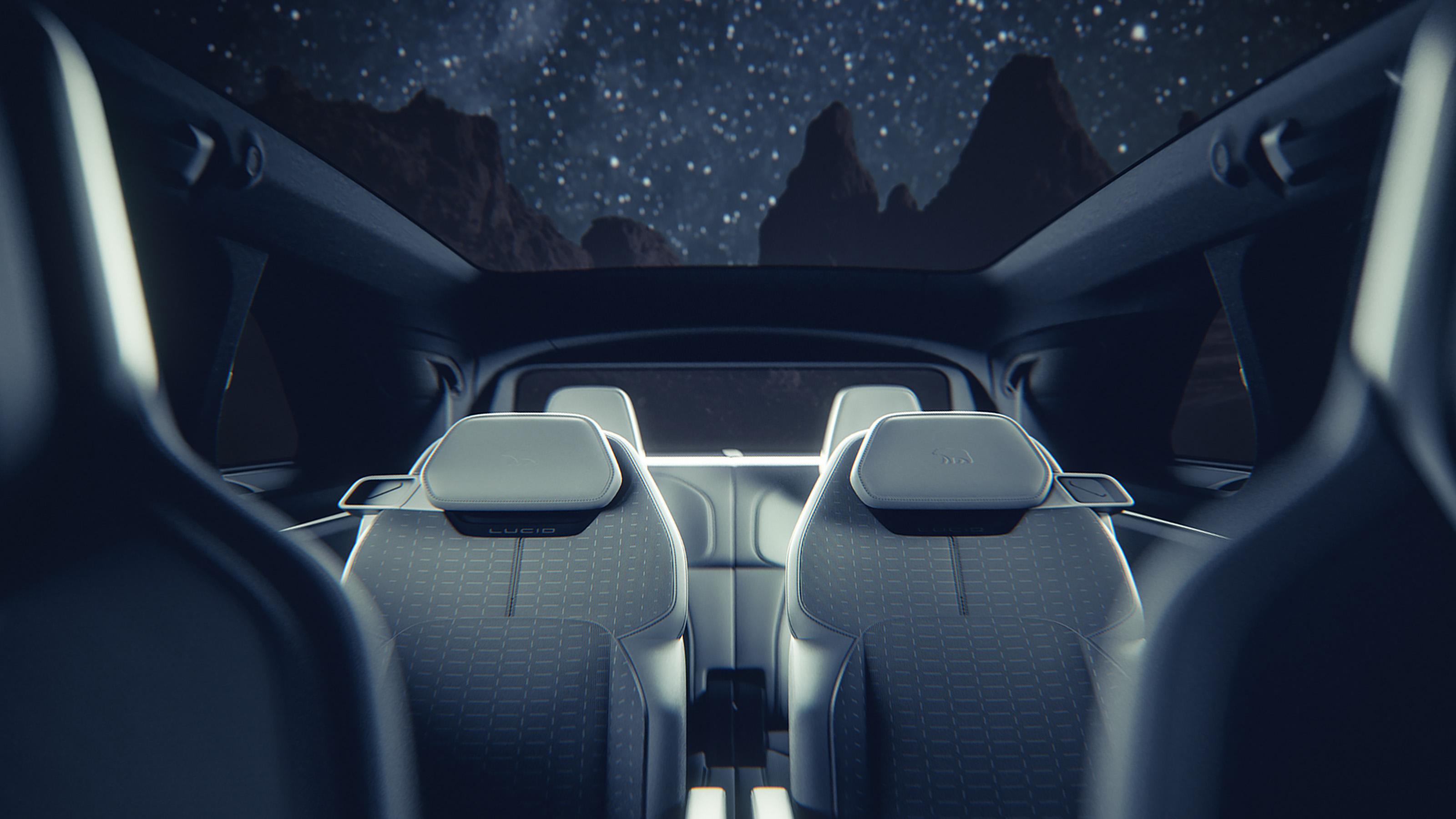 Lucid Gravity teaser
