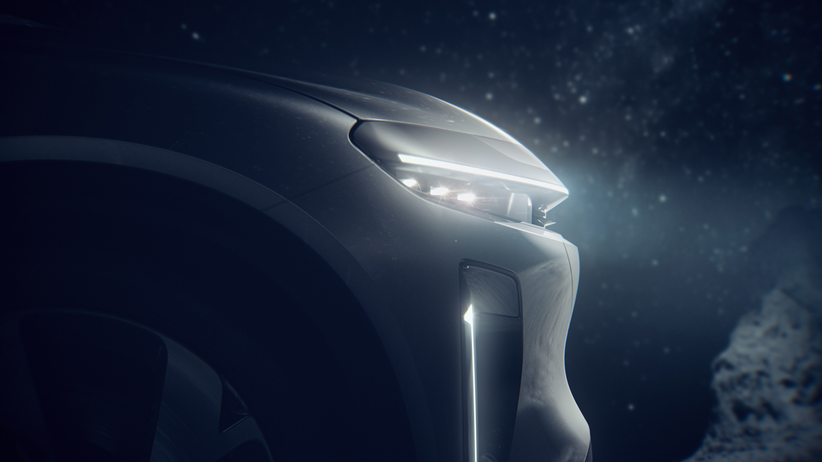 Lucid Gravity teaser