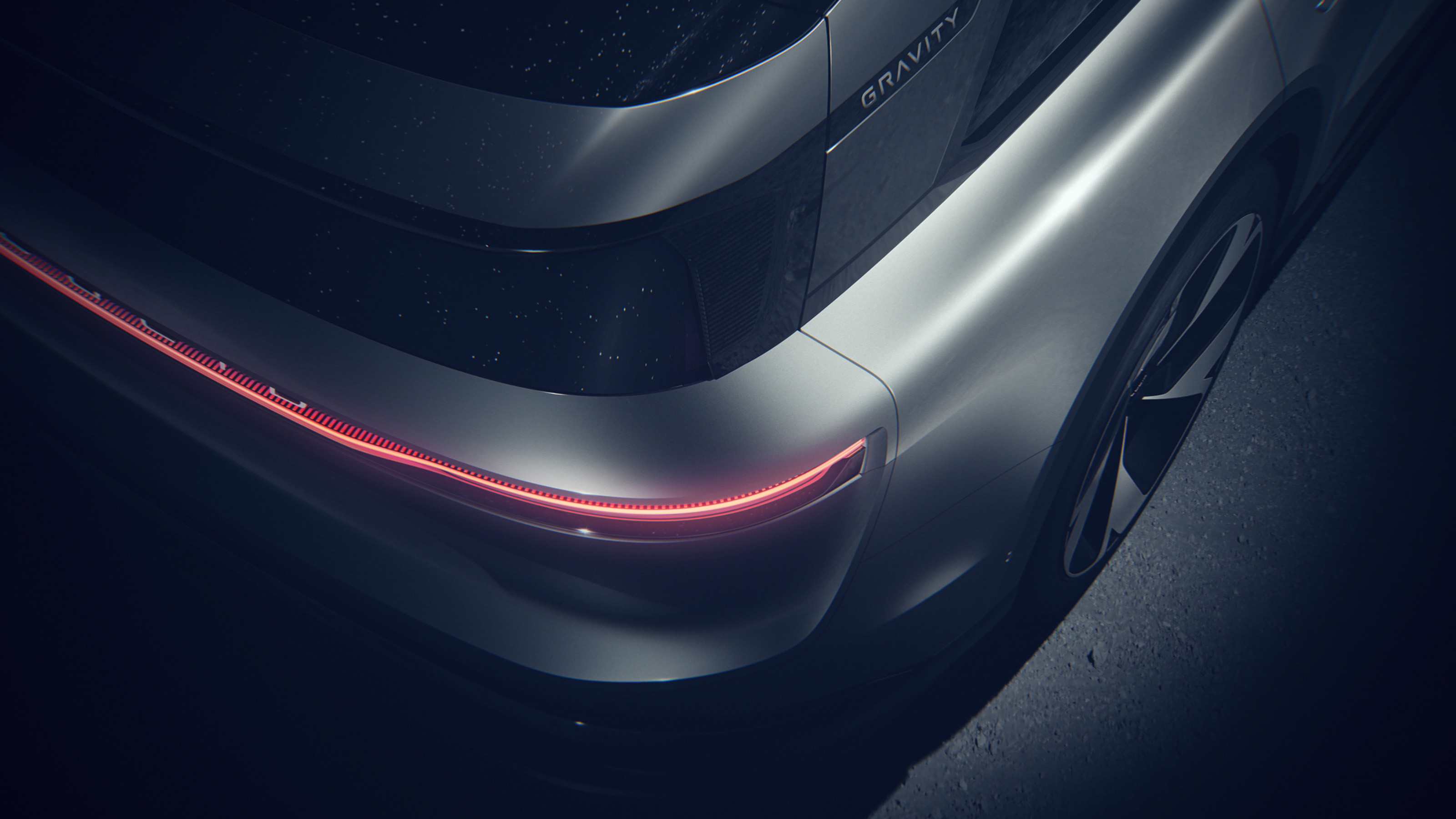 Lucid Gravity teaser